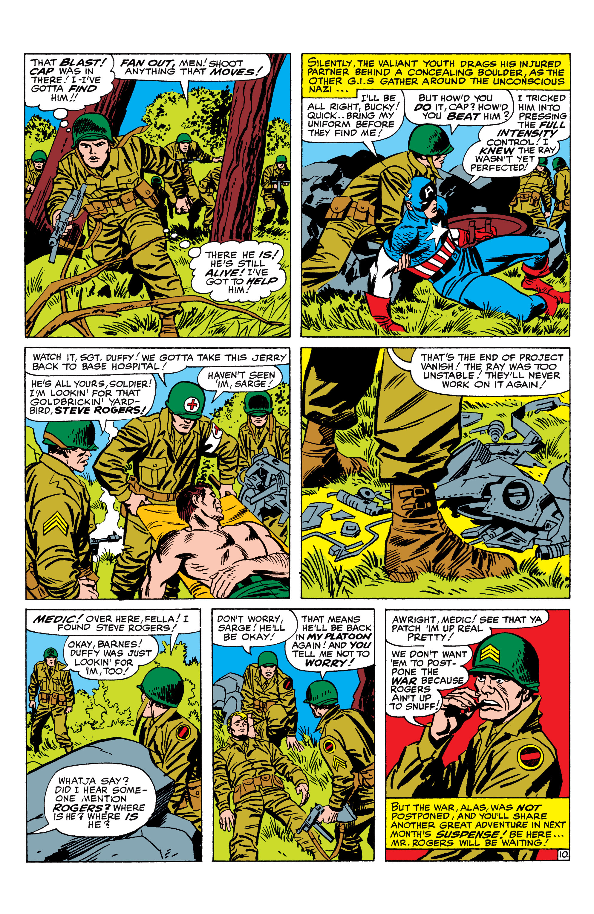 Read online Marvel Masterworks: Captain America comic -  Issue # TPB 1 (Part 2) - 15