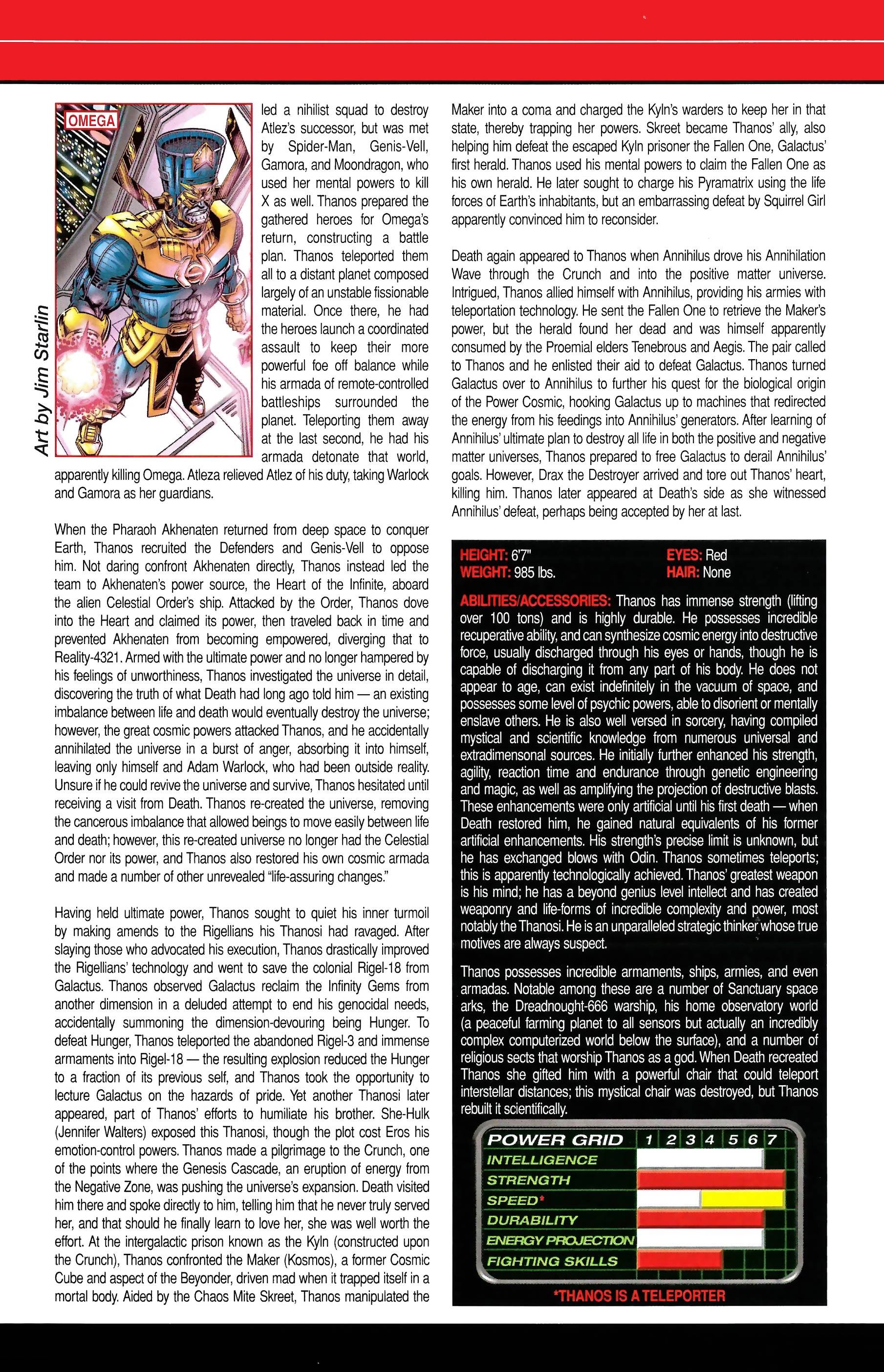 Read online Official Handbook of the Marvel Universe A to Z comic -  Issue # TPB 12 (Part 1) - 14