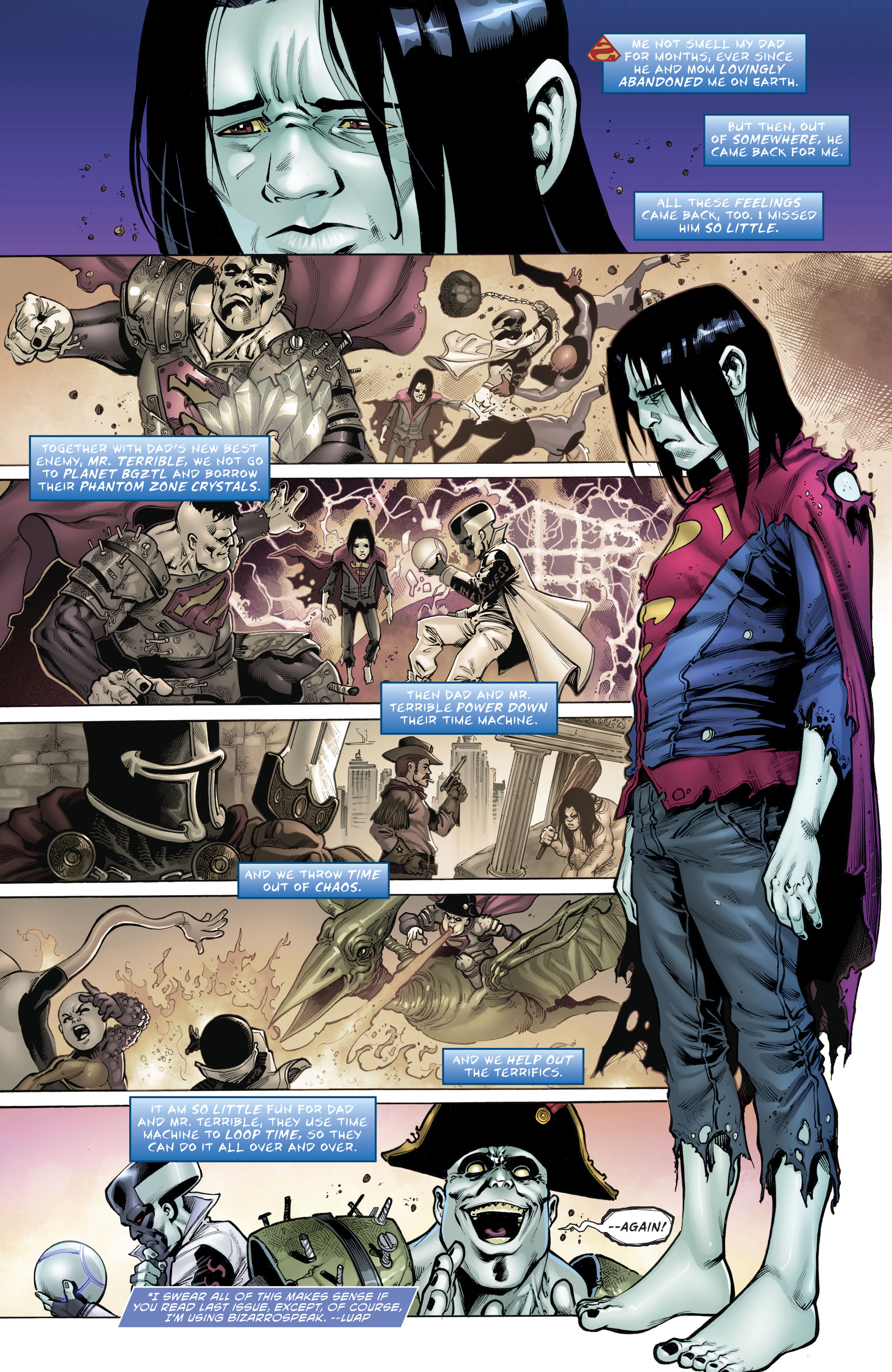 Read online The Terrifics comic -  Issue #23 - 3