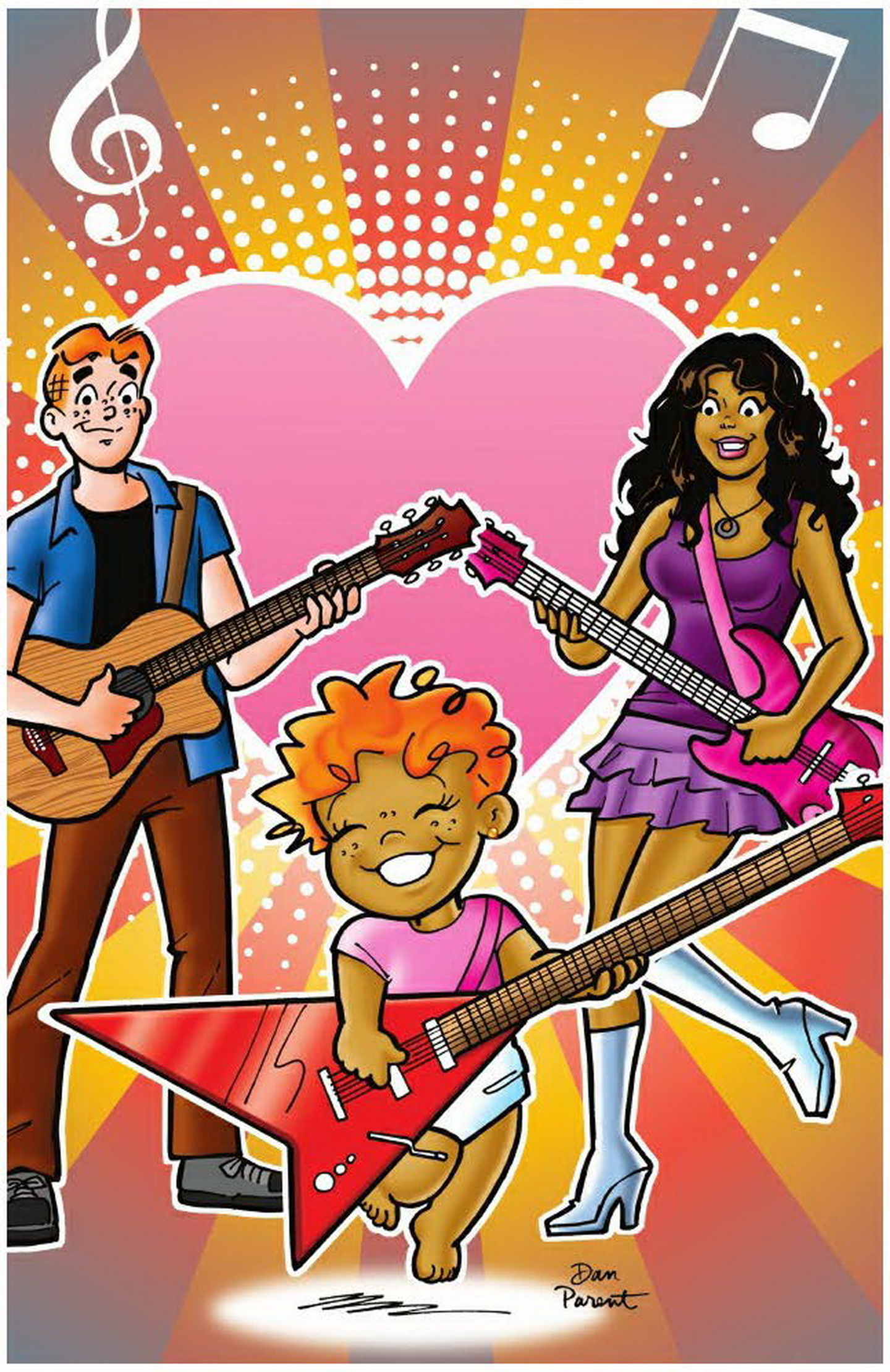 Read online Archie: A Rock 'n' Roll Romance comic -  Issue #Archie: A Rock 'n' Roll Romance Full - 54