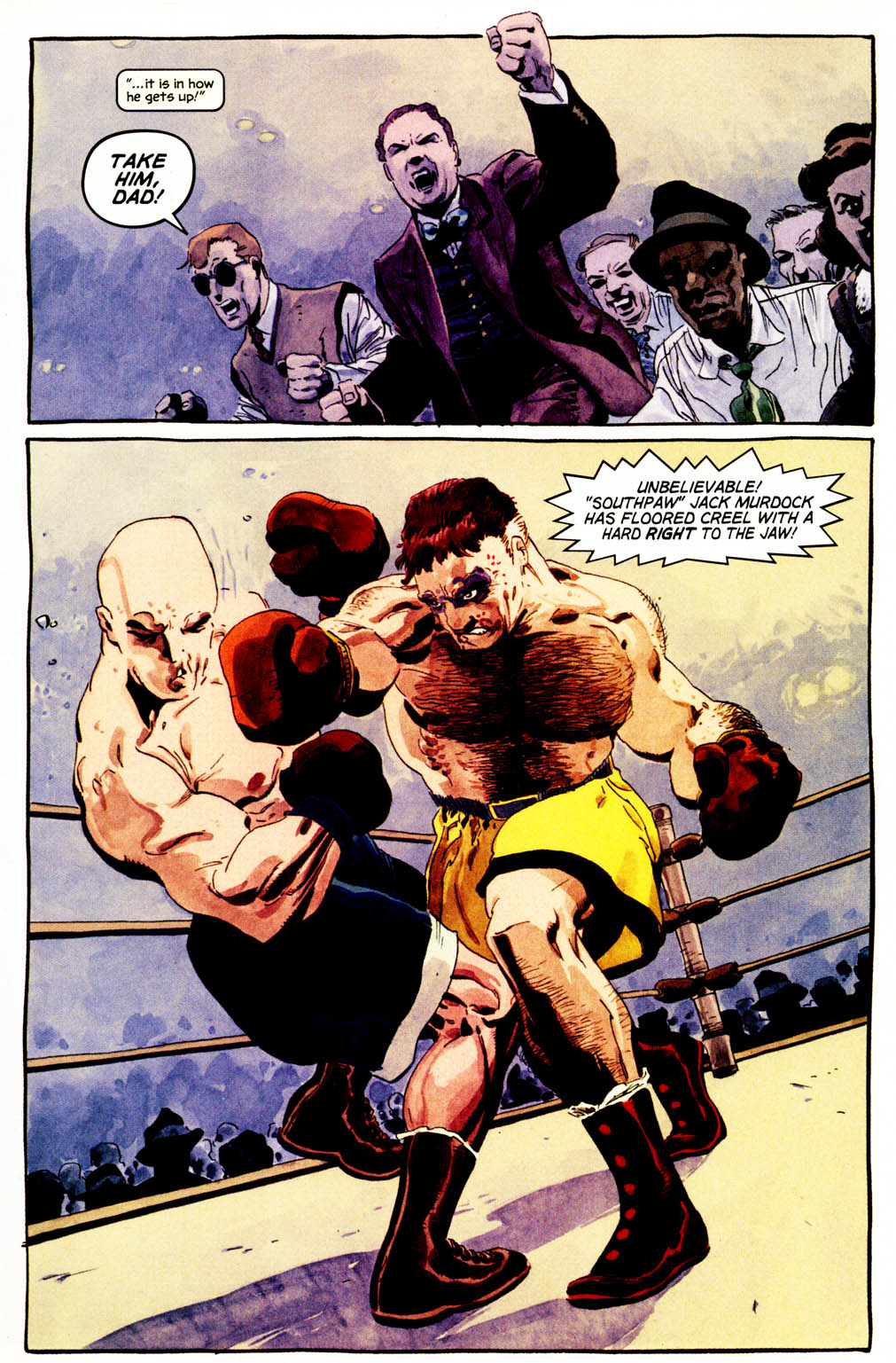 Read online Daredevil: Yellow comic -  Issue #1 - 12