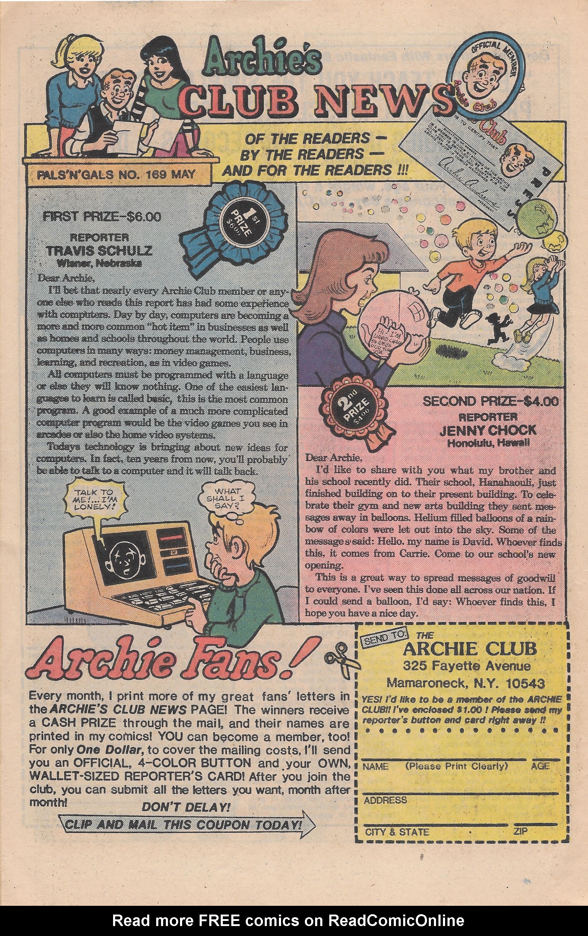 Read online Archie's Pals 'N' Gals (1952) comic -  Issue #169 - 26