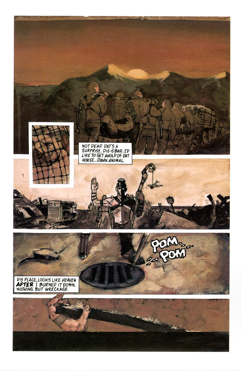 Read online Oink: Blood & Circus comic -  Issue #1 - 13