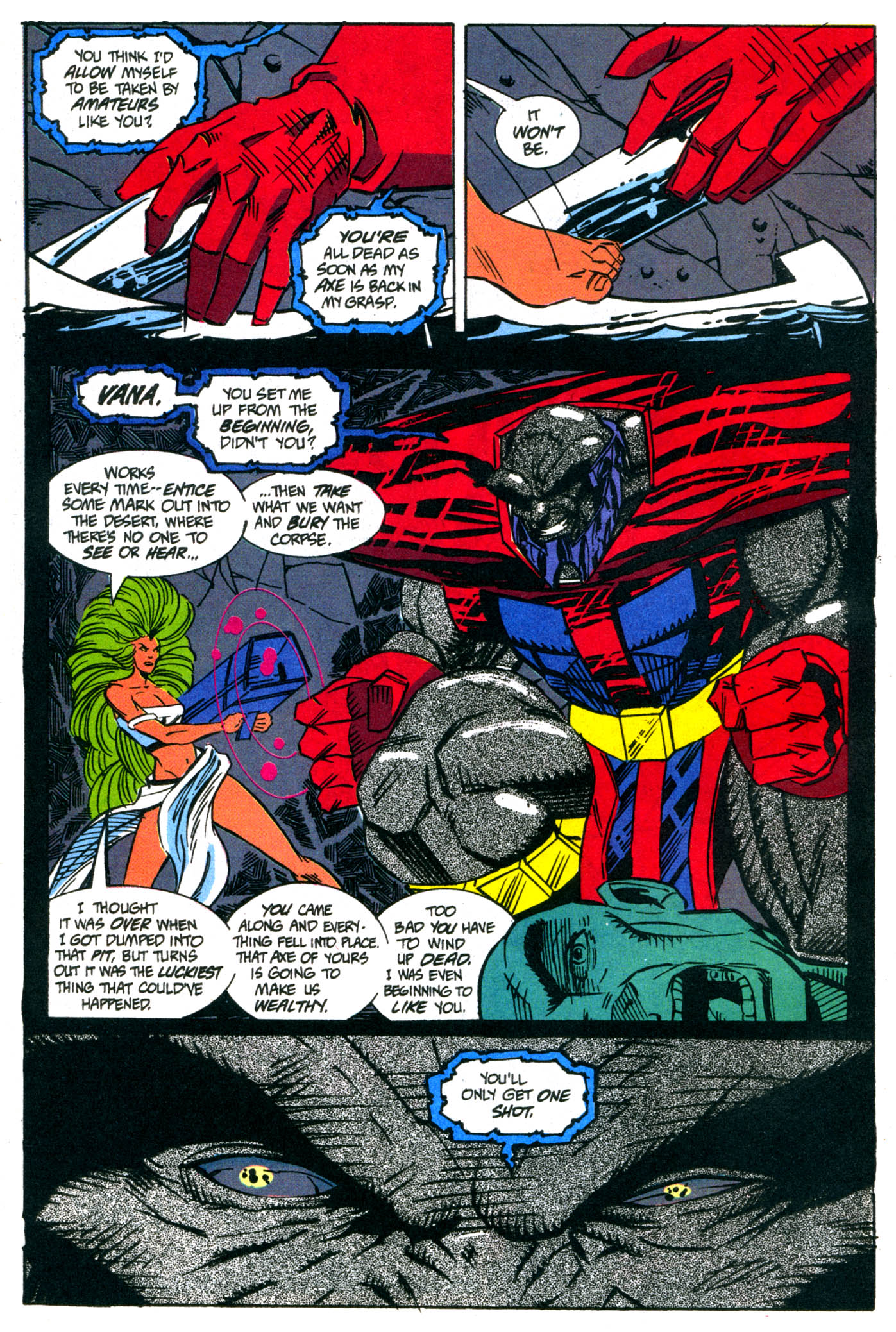 Read online Cosmic Powers comic -  Issue #2 - 28