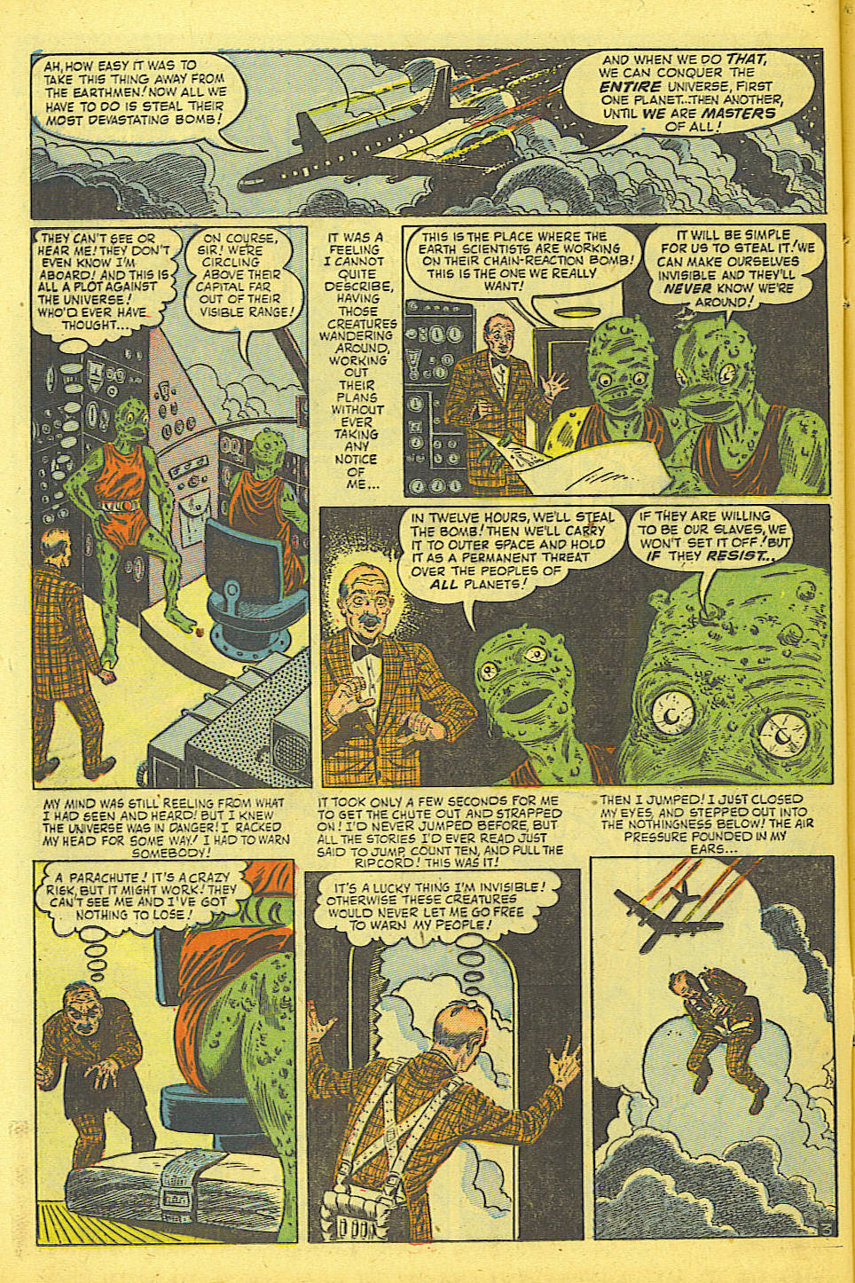 Strange Tales (1951) Issue #30 #32 - English 18