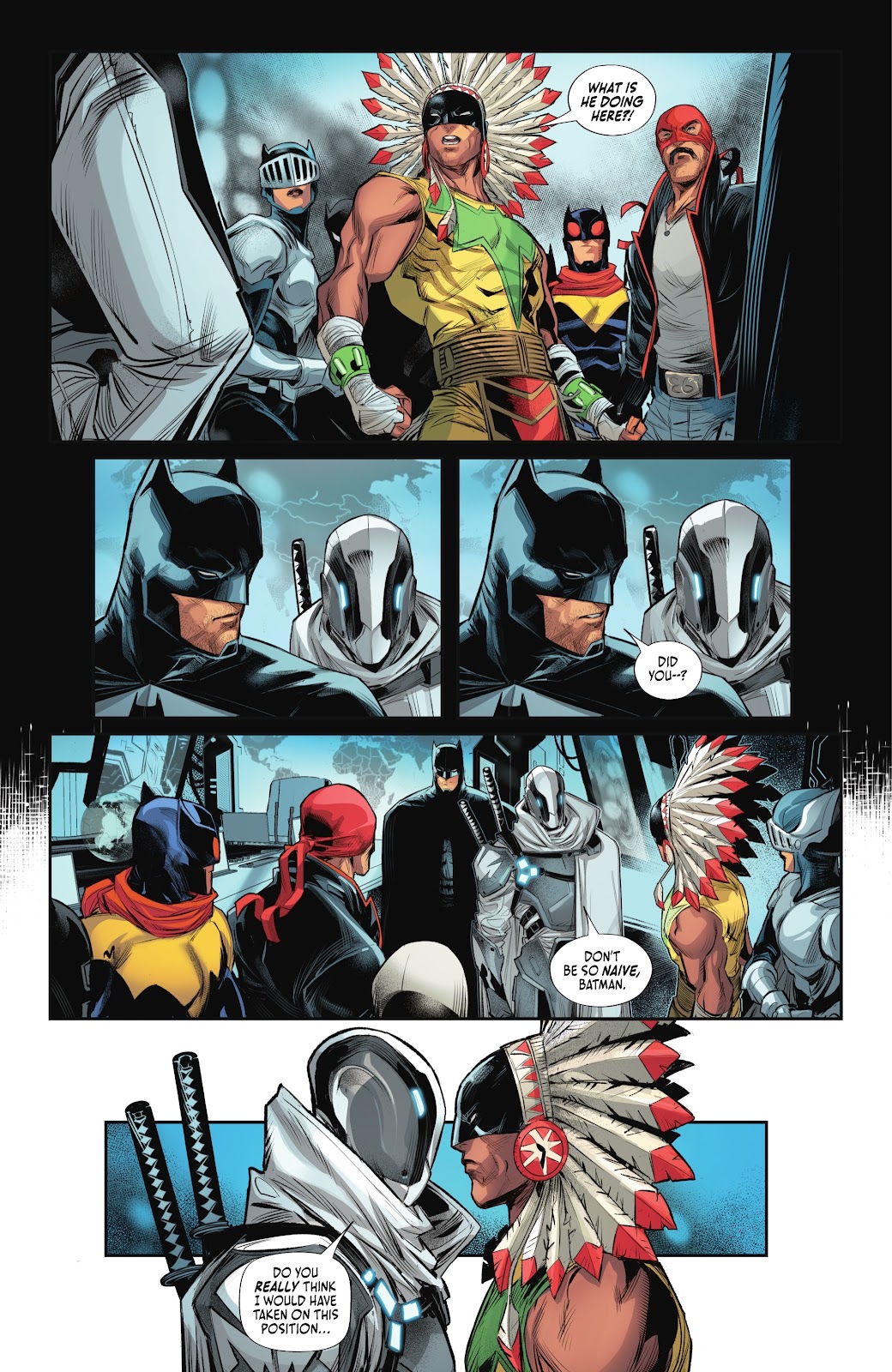 Batman (2016) issue 2022 Annual - Page 8