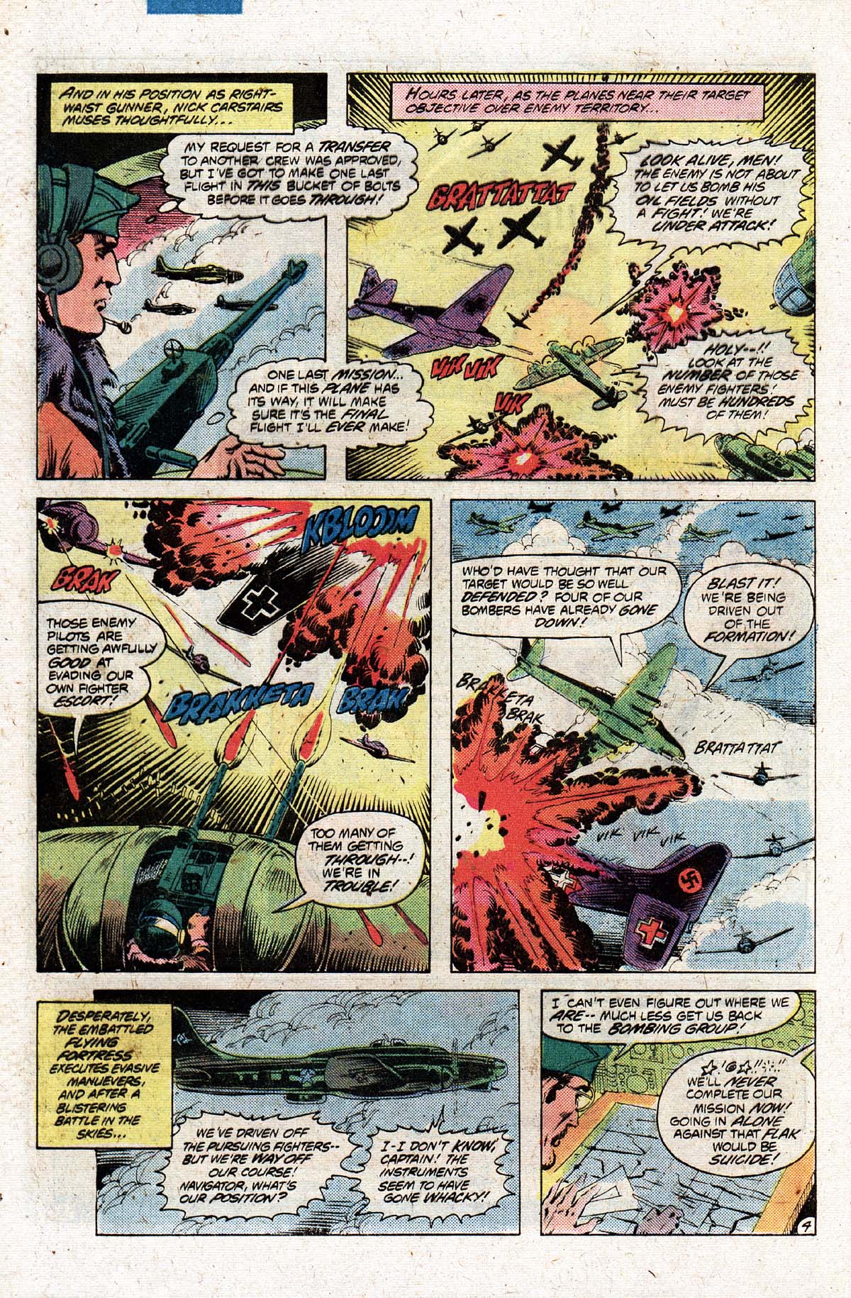 Read online Unknown Soldier (1977) comic -  Issue #248 - 27
