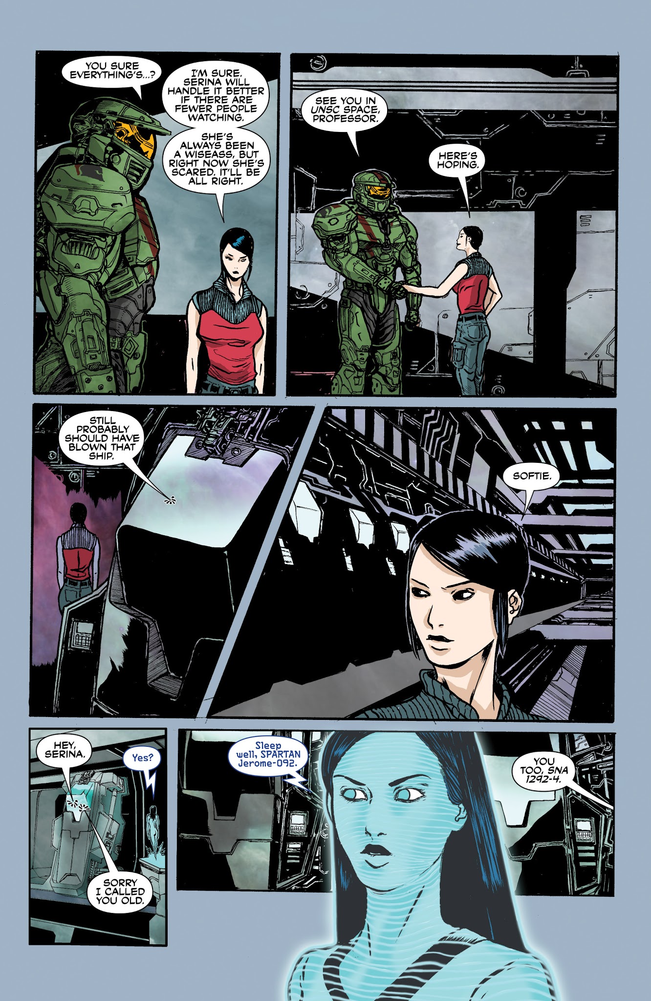 Read online Halo: Tales from the Slipspace comic -  Issue # TPB - 27