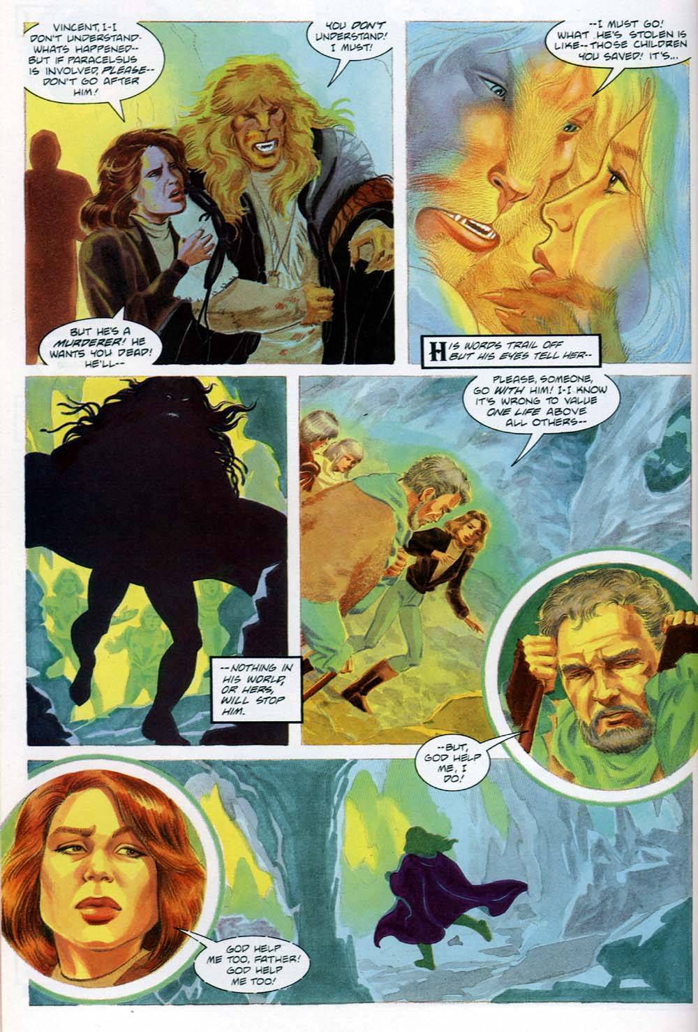 Beauty and The Beast: Portrait of Love issue Full - Page 40