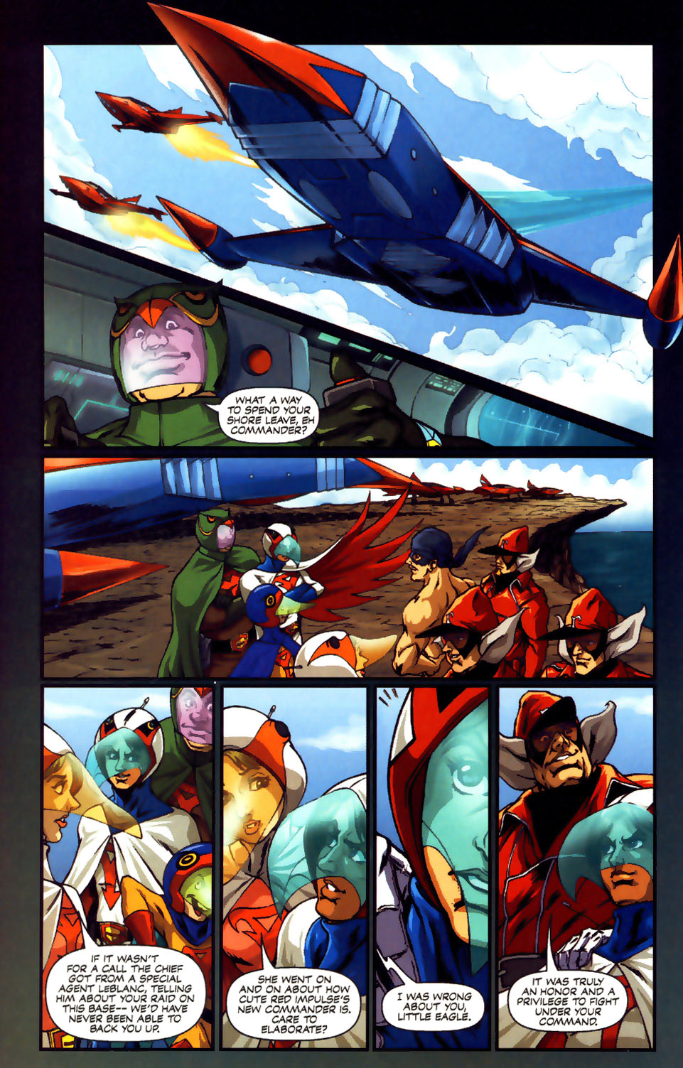 Read online Battle of the Planets: Mark comic -  Issue # Full - 40