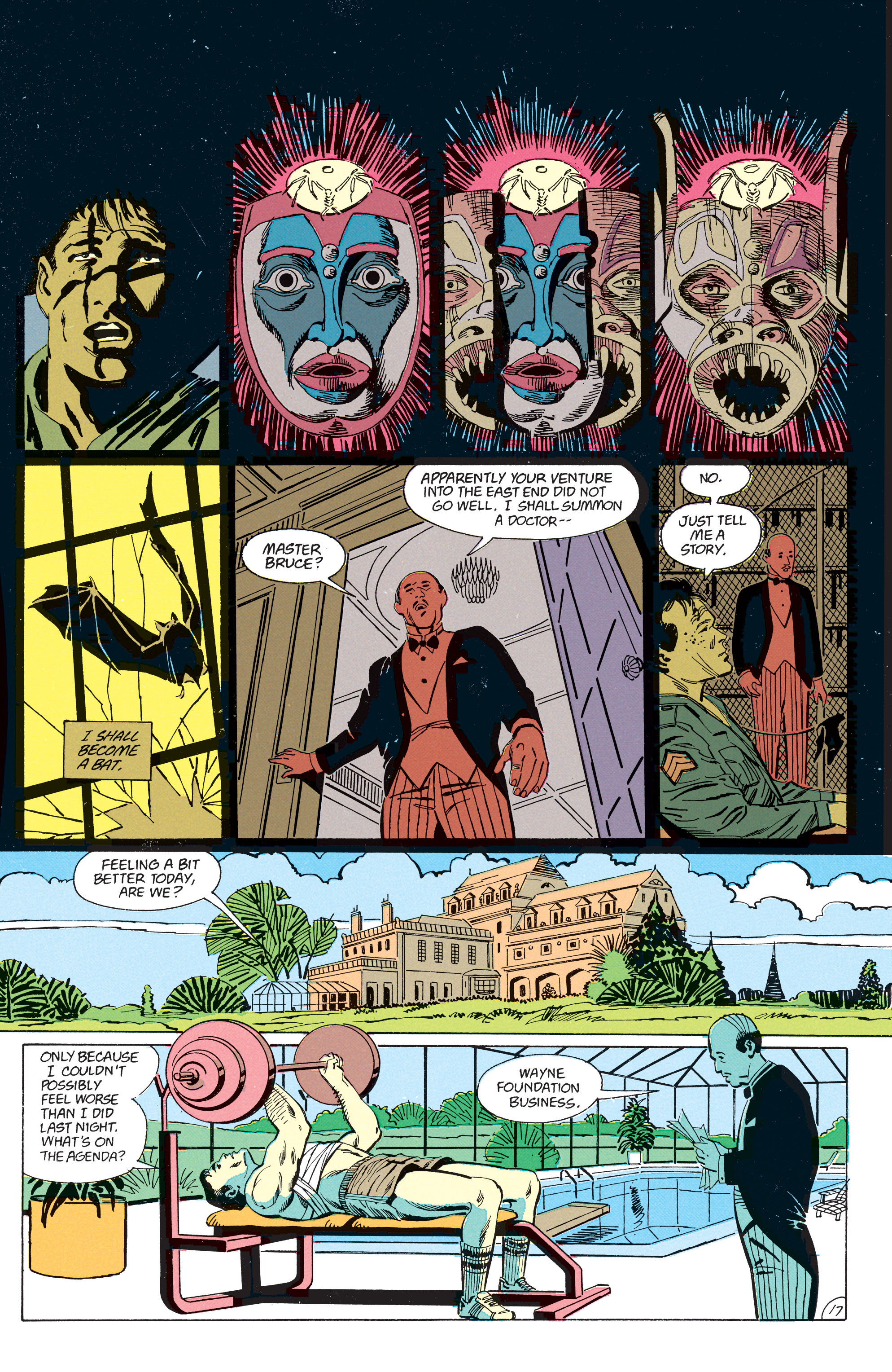 Read online Batman: Legends of the Dark Knight comic -  Issue #1 - 18