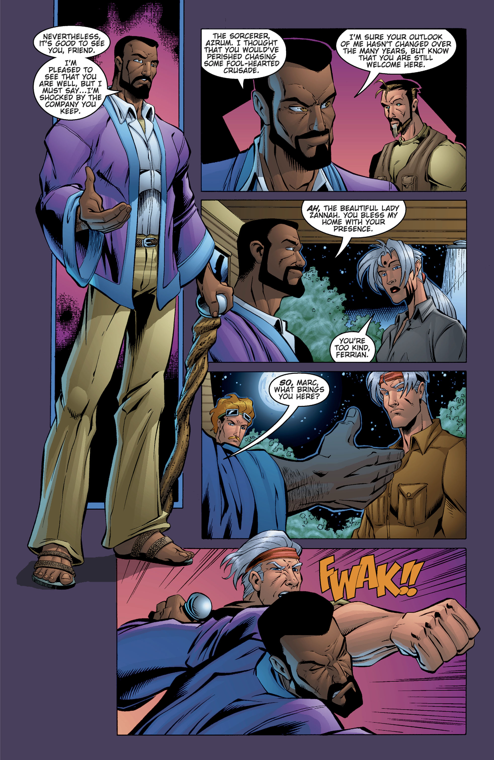 Read online Backlash comic -  Issue #32 - 19