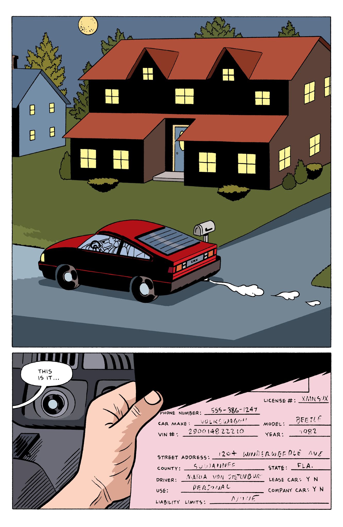 Read online Dry County comic -  Issue #4 - 19