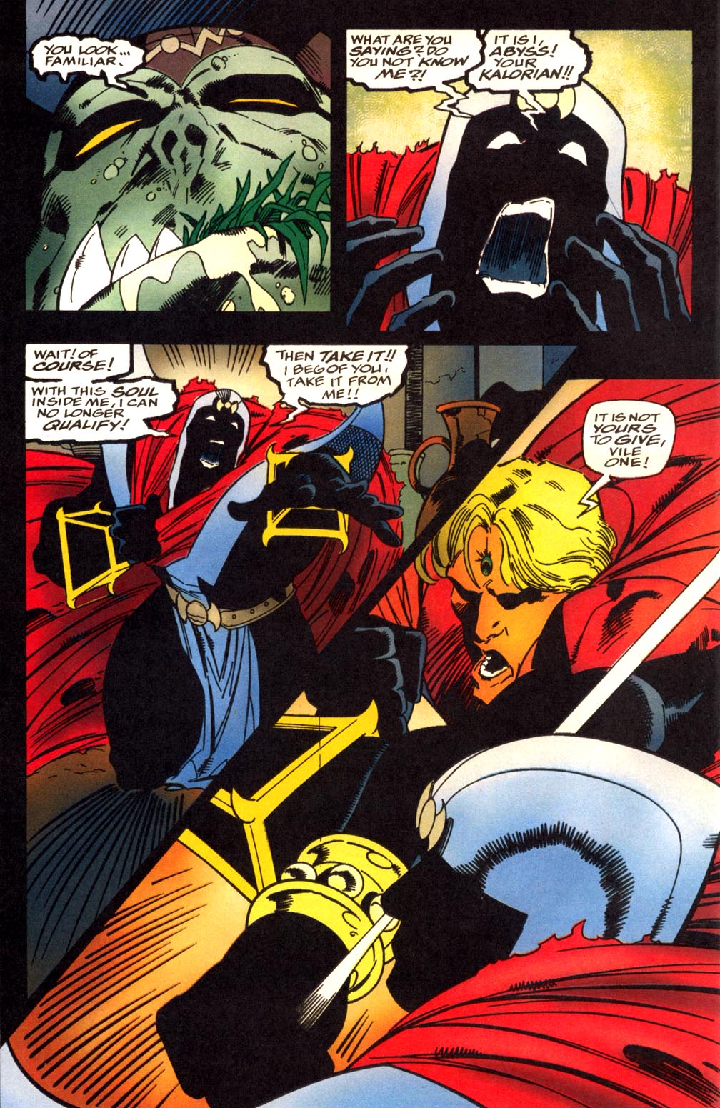 Read online Warlock and the Infinity Watch comic -  Issue #33 - 17