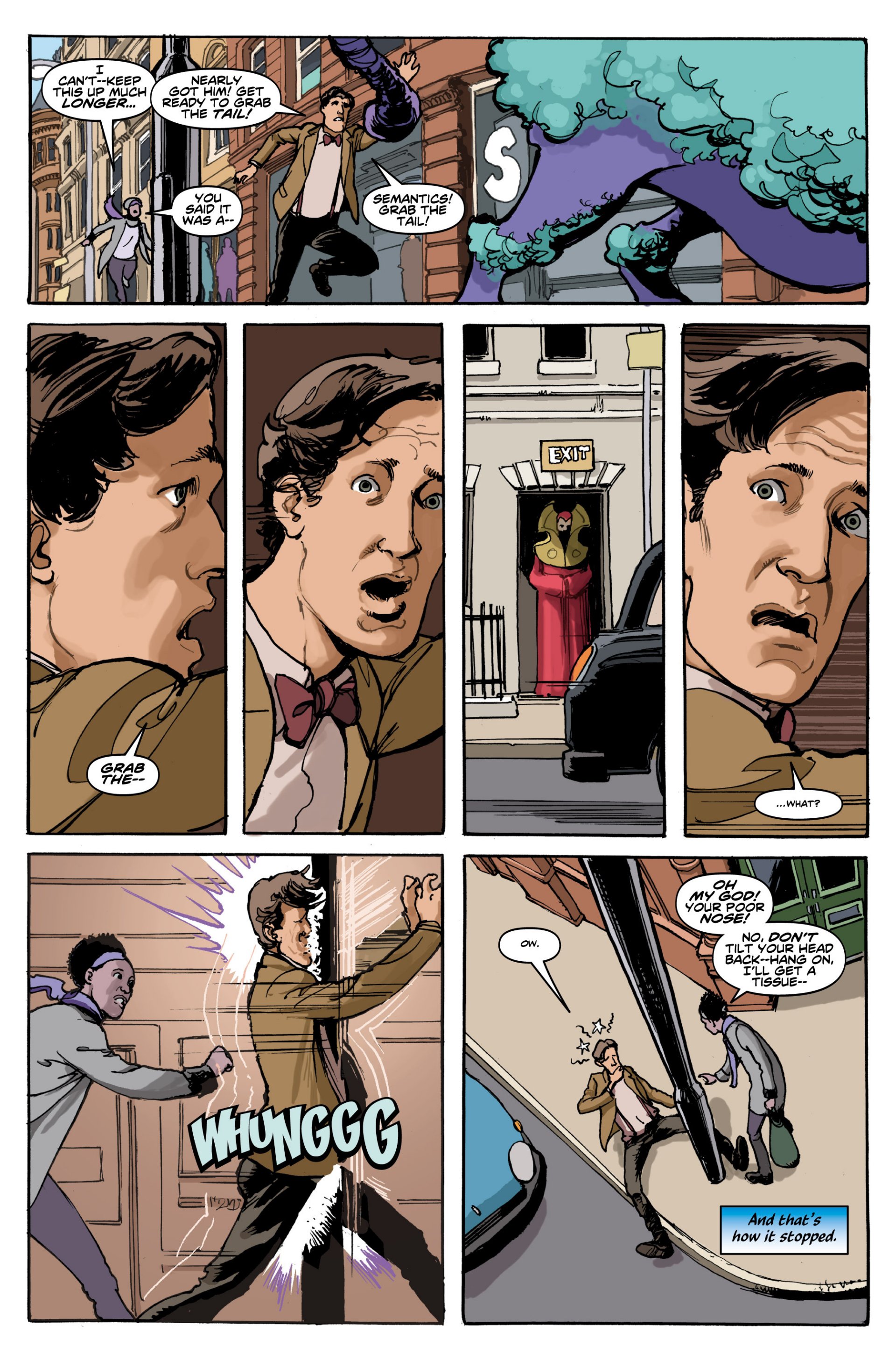 Read online Doctor Who: The Eleventh Doctor comic -  Issue #1 - 12