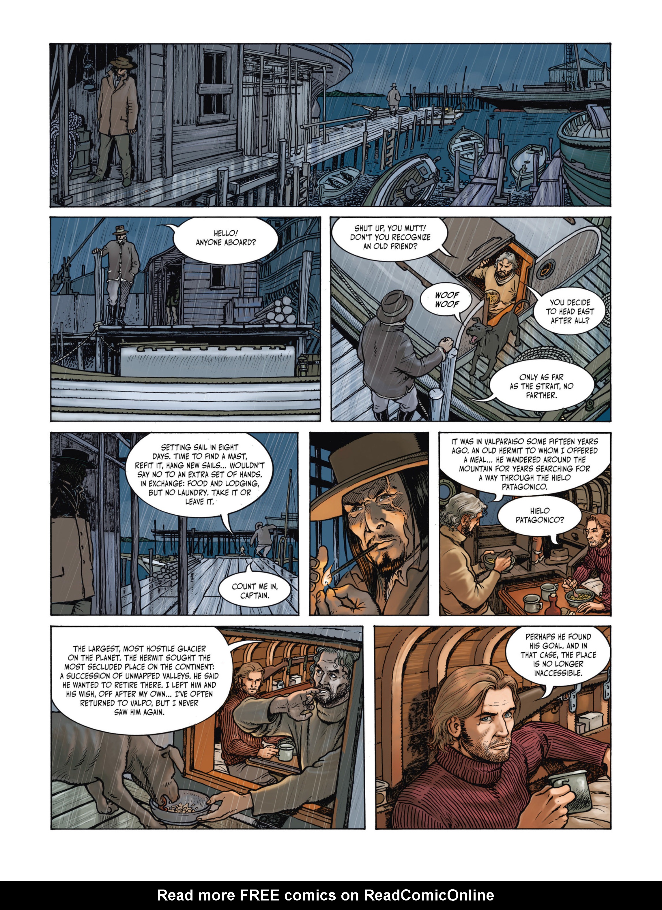 Read online Cape Horn comic -  Issue #4 - 26