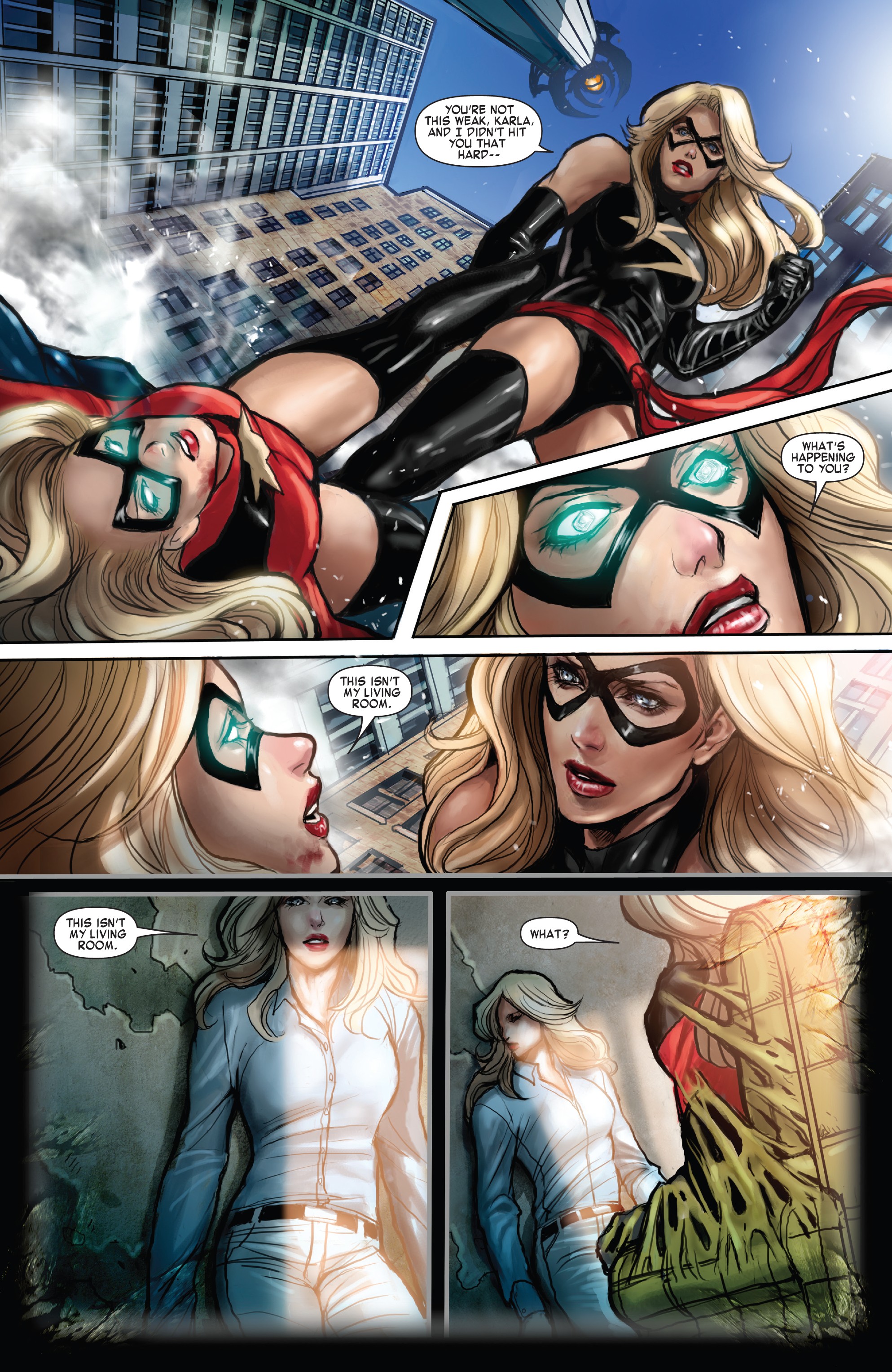Read online Captain Marvel: Carol Danvers – The Ms. Marvel Years comic -  Issue # TPB 3 (Part 3) - 90