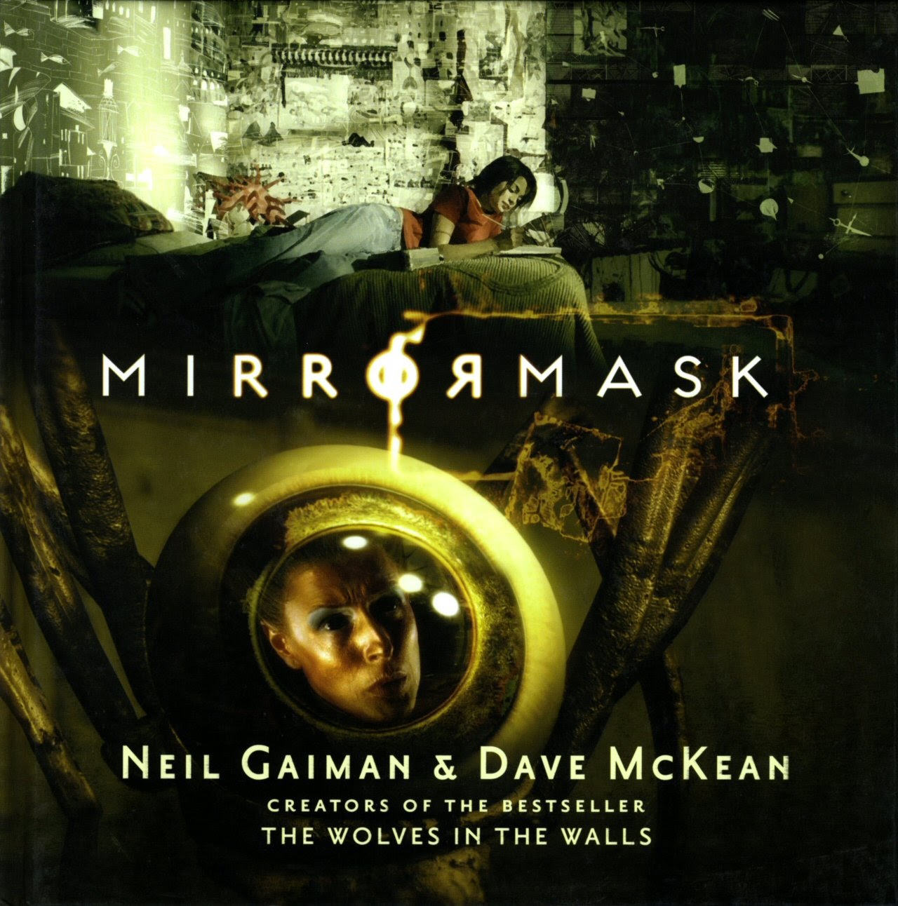 Read online Mirrormask comic -  Issue # Full - 1