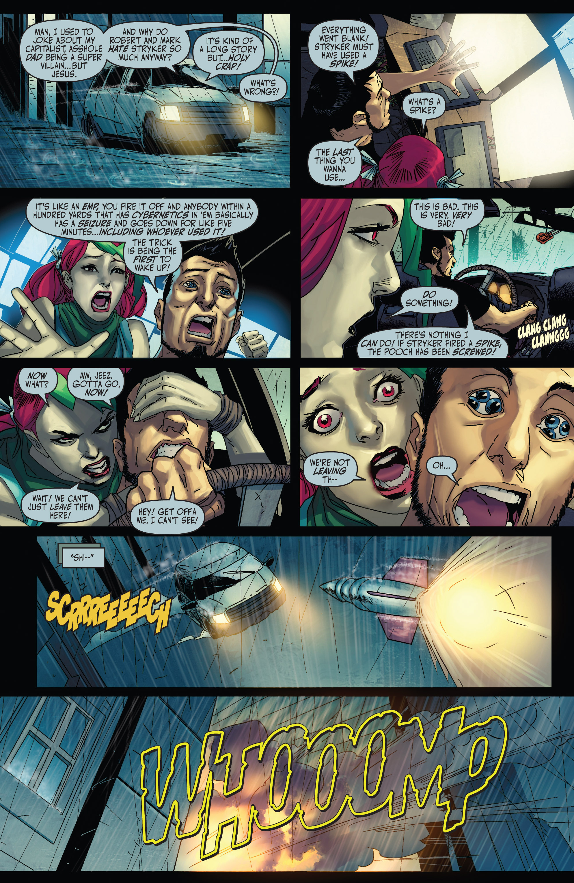 Read online Cyberforce (2012) comic -  Issue #5 - 20