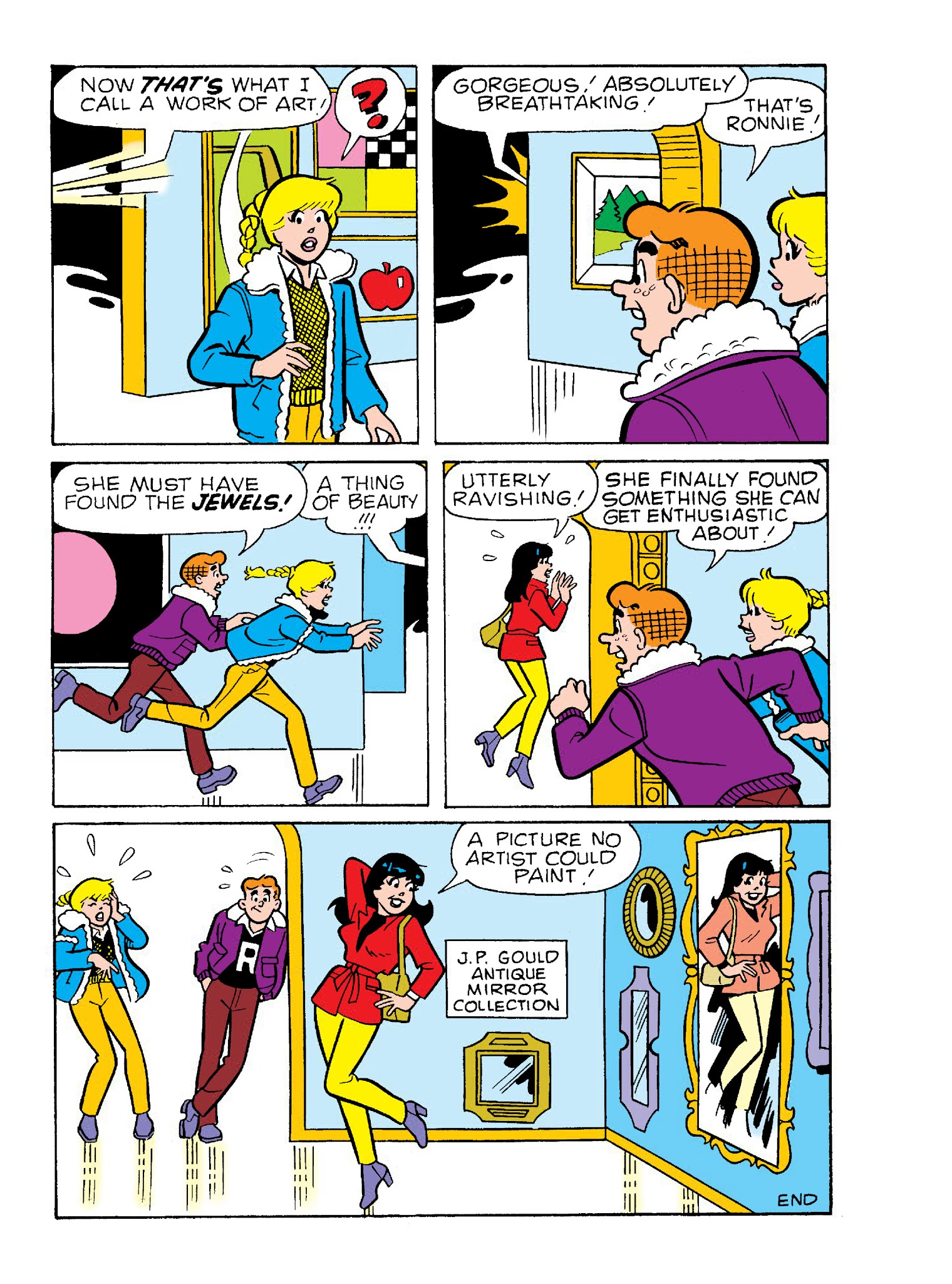 Read online Archie 1000 Page Comics Treasury comic -  Issue # TPB (Part 3) - 32