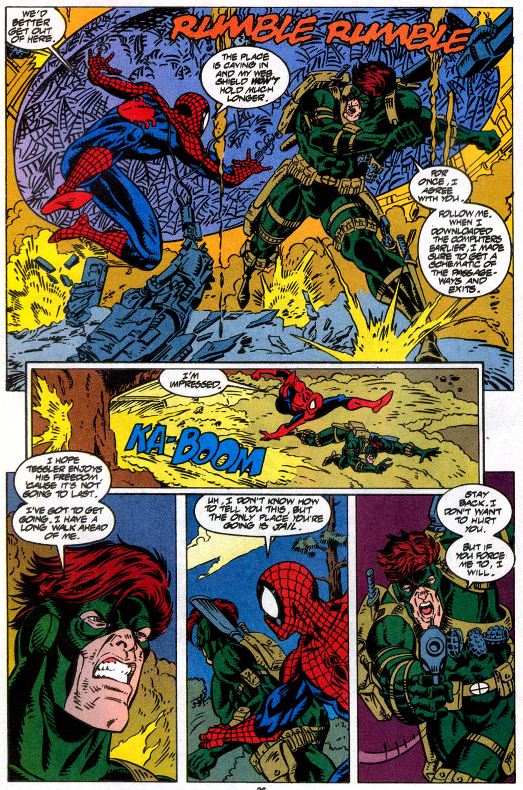 Read online Solo (1994) comic -  Issue #4 - 20