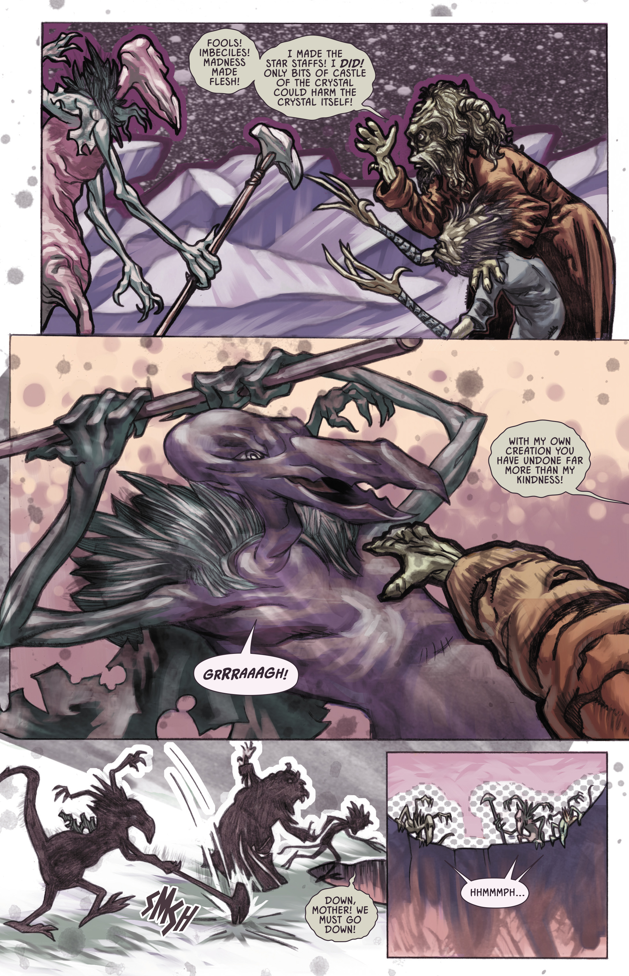 Read online The Dark Crystal: Creation Myths comic -  Issue # TPB 2 - 82