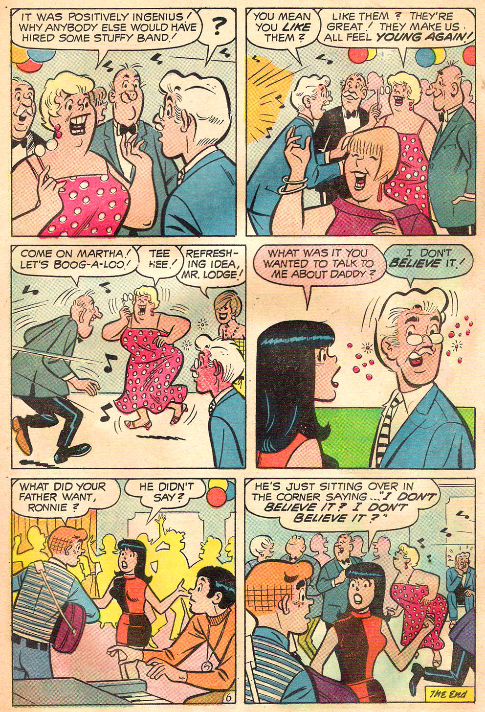 Read online Archie's Girls Betty and Veronica comic -  Issue #157 - 18