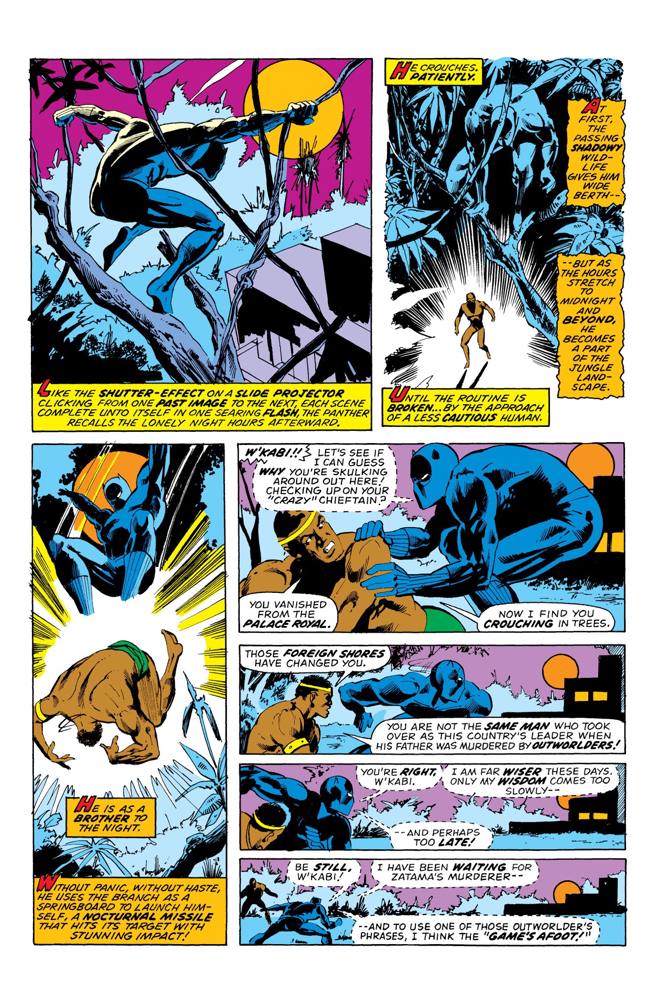 Read online Marvel Masterworks: The Black Panther comic -  Issue # TPB 1 - 95