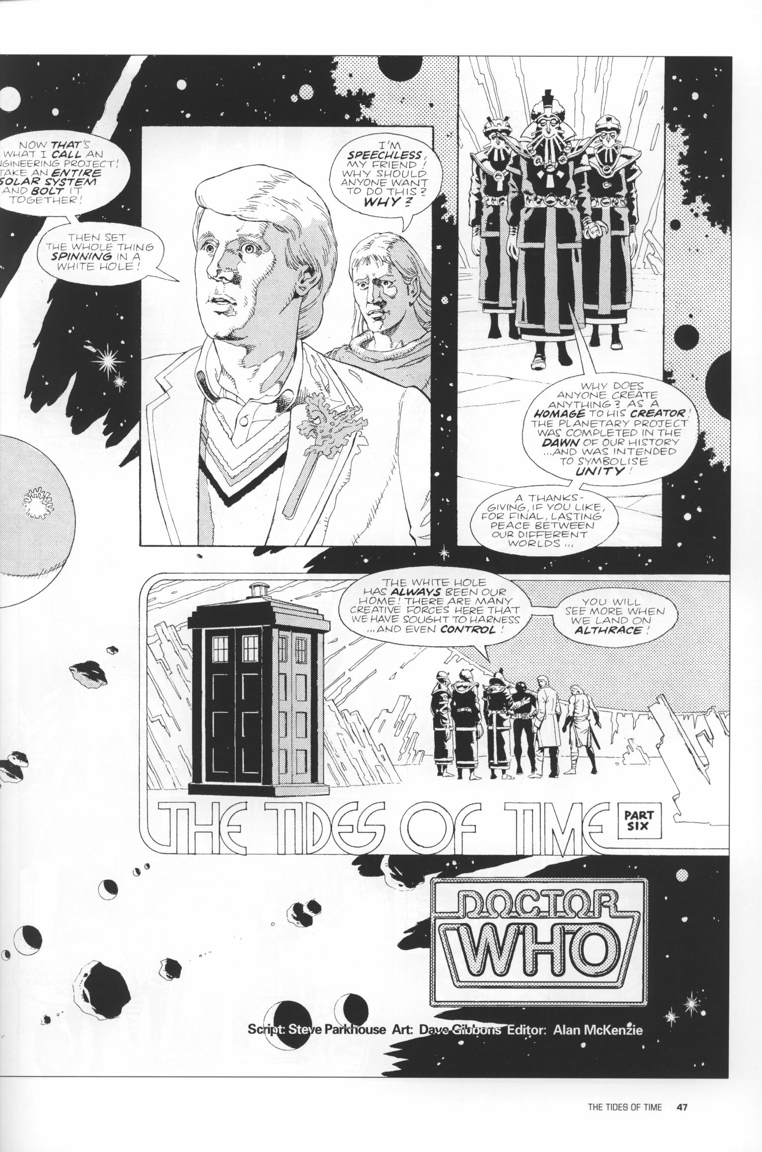 Read online Doctor Who Graphic Novel comic -  Issue # TPB 3 (Part 1) - 47