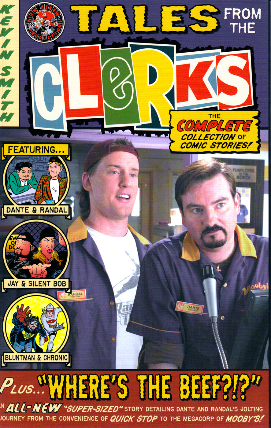 Read online Tales from the Clerks: The Omnibus Collection comic -  Issue # TPB (Part 1) - 1