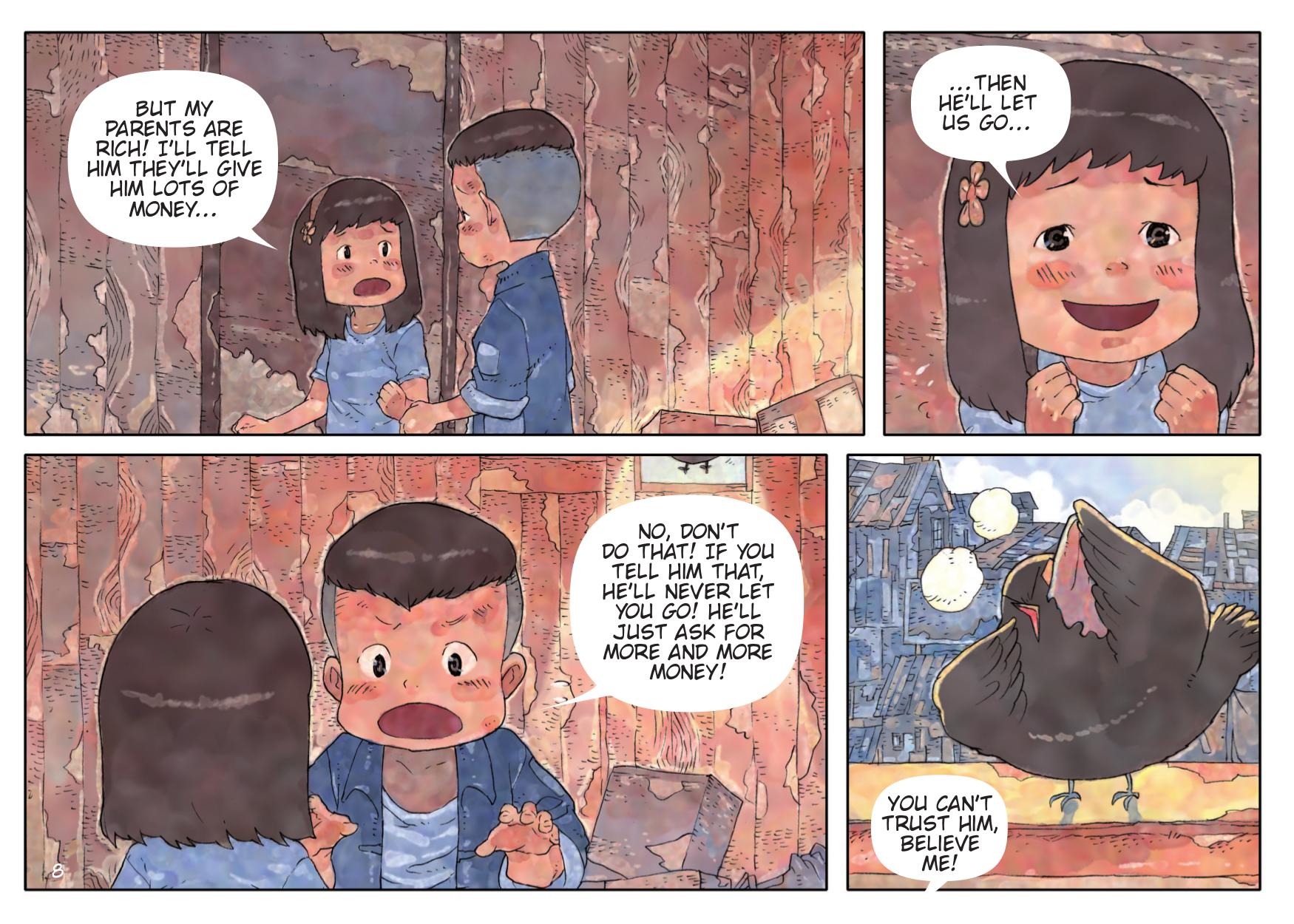 Read online The Ballad of Yaya comic -  Issue # TPB 2 - 9