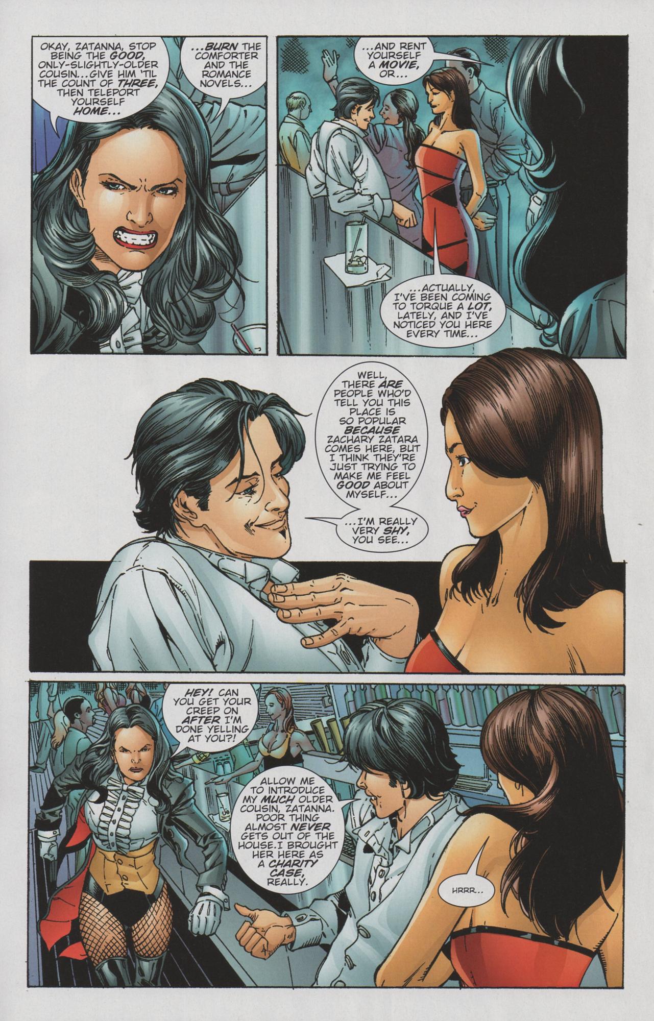 Read online Zatanna (2010) comic -  Issue #14 - 11