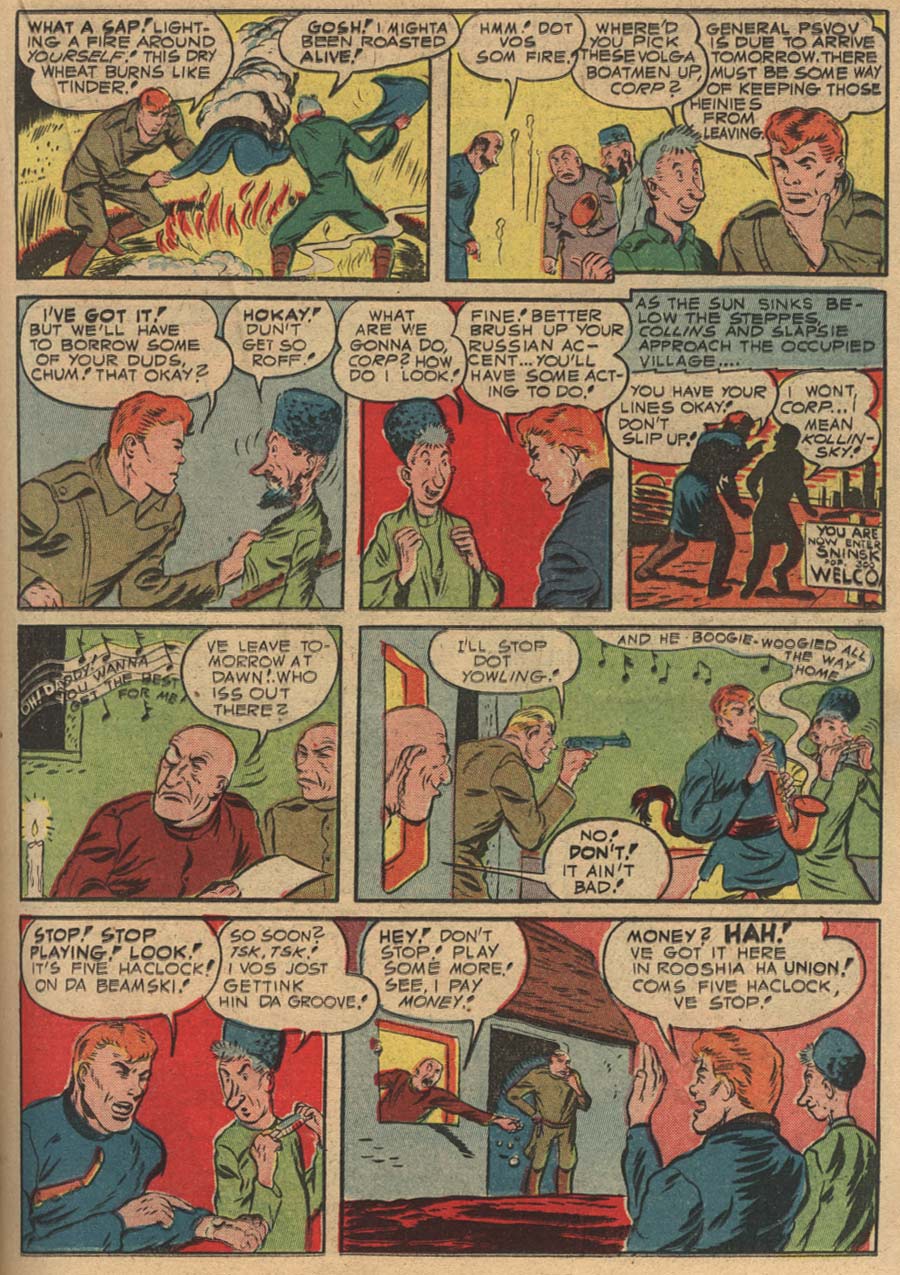 Read online Blue Ribbon Comics (1939) comic -  Issue #20 - 35