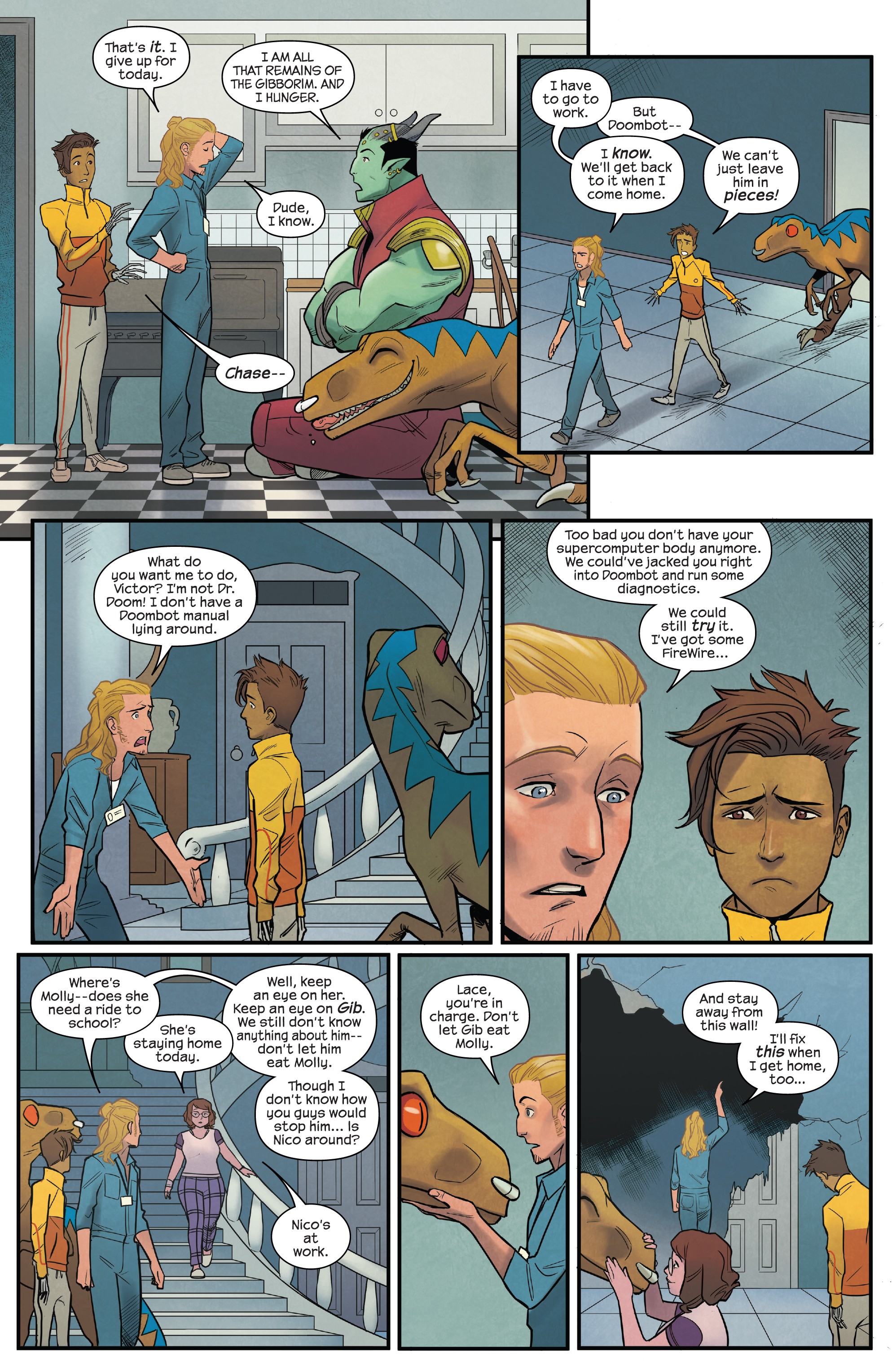 Read online Runaways (2017) comic -  Issue #20 - 9