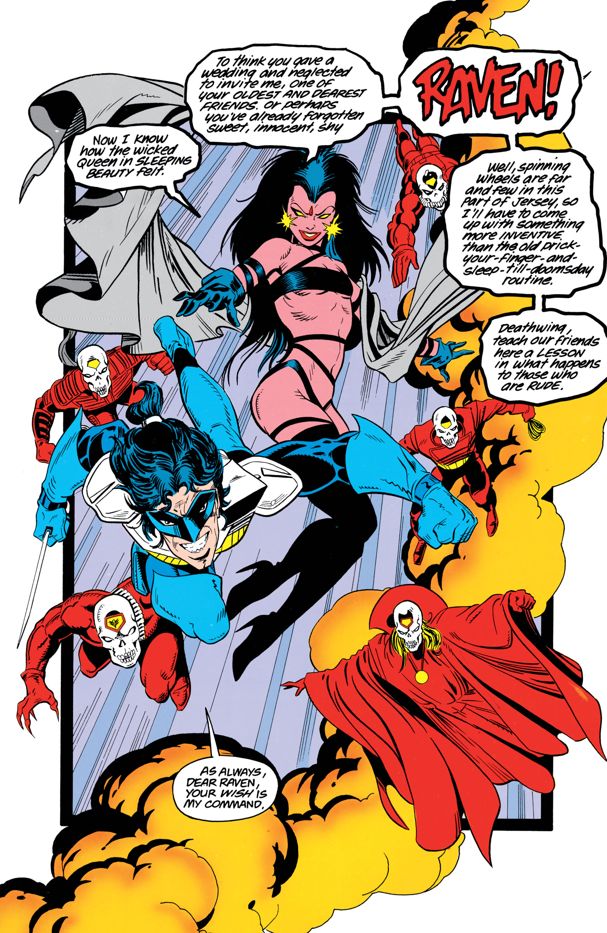 Read online The New Titans (1988) comic -  Issue #100 - 21