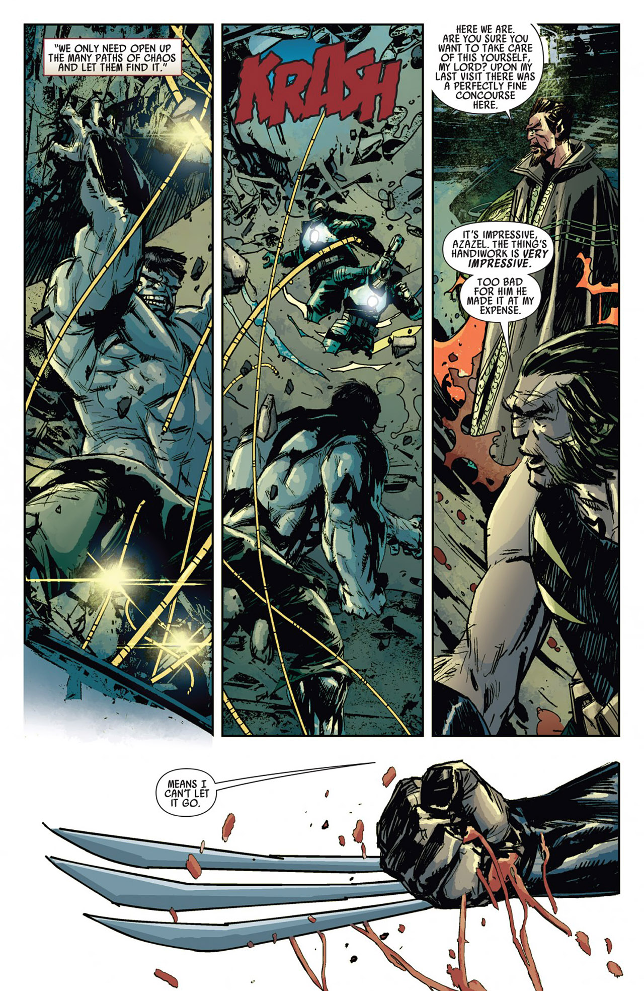 Read online Age of Apocalypse (2012) comic -  Issue #4 - 18