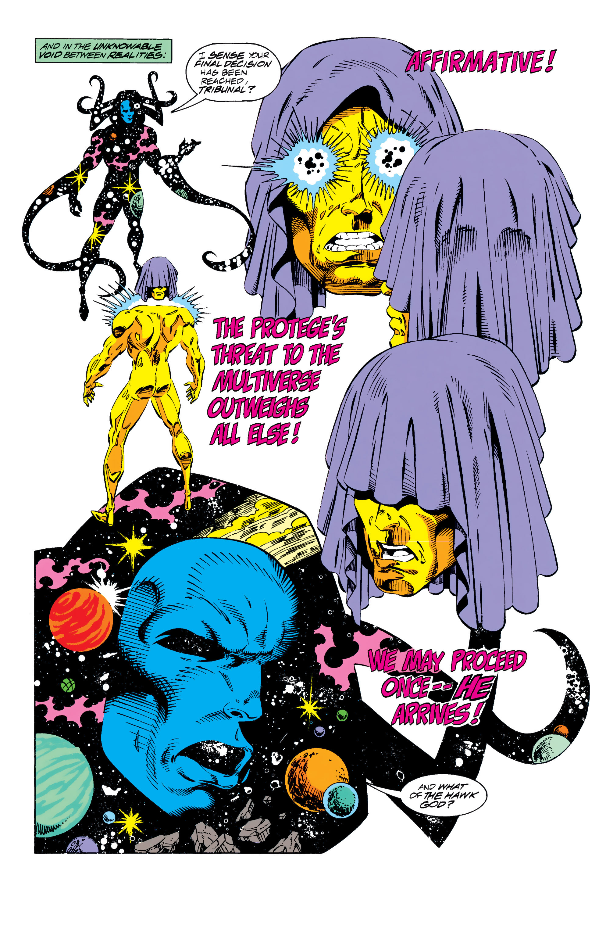 Read online Guardians of the Galaxy (1990) comic -  Issue # _TPB In The Year 3000 2 (Part 2) - 33
