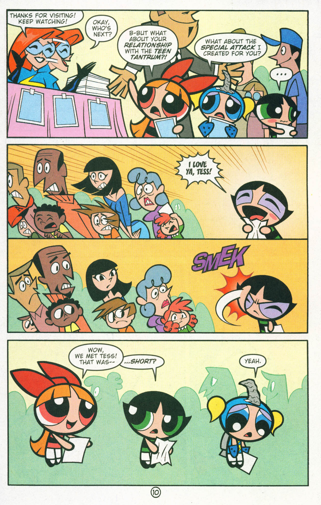 Read online The Powerpuff Girls comic -  Issue #38-1 - 12