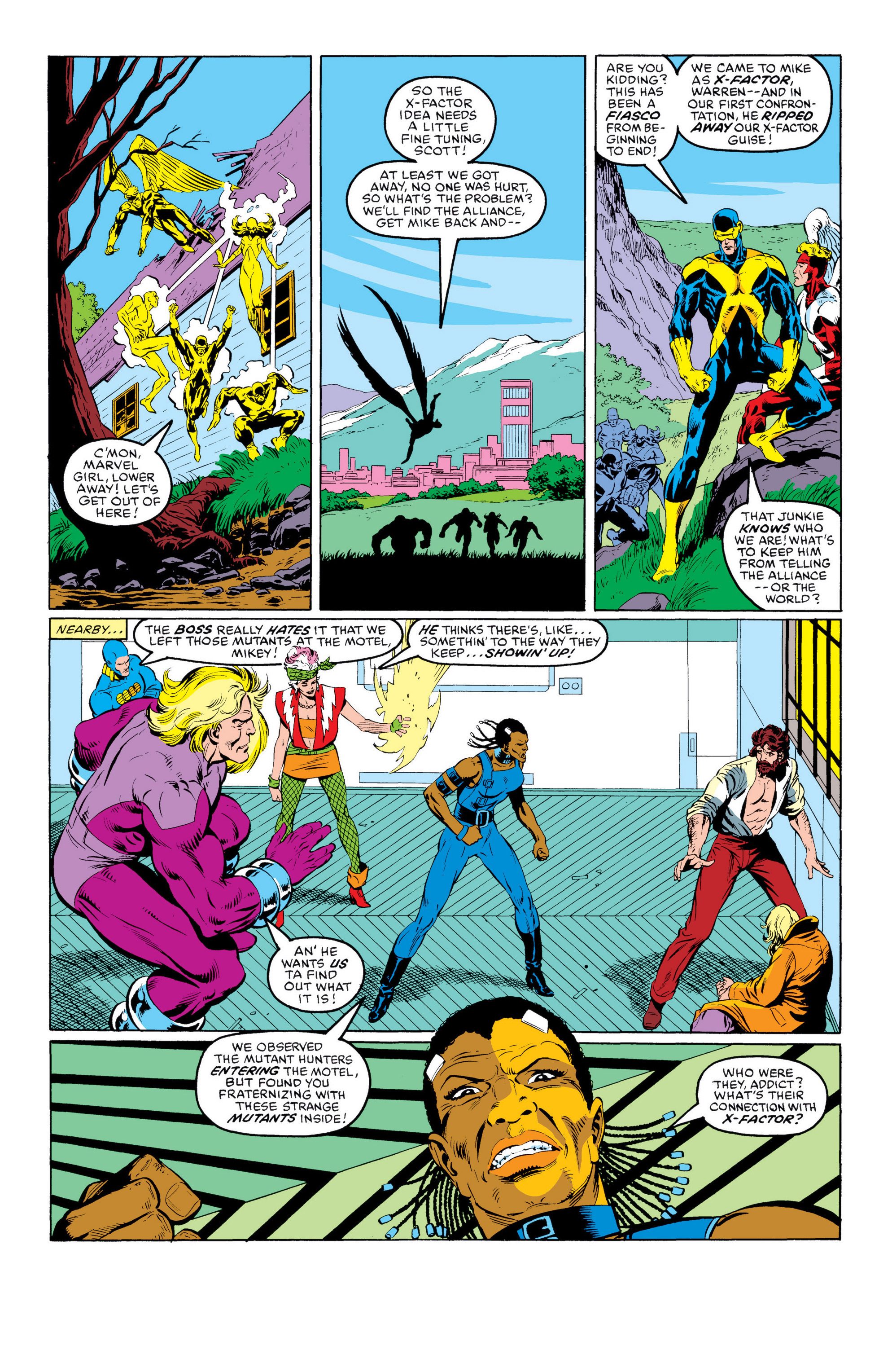 Read online X-Factor Epic Collection comic -  Issue # TPB Genesis & Apocalypse (Part 3) - 85