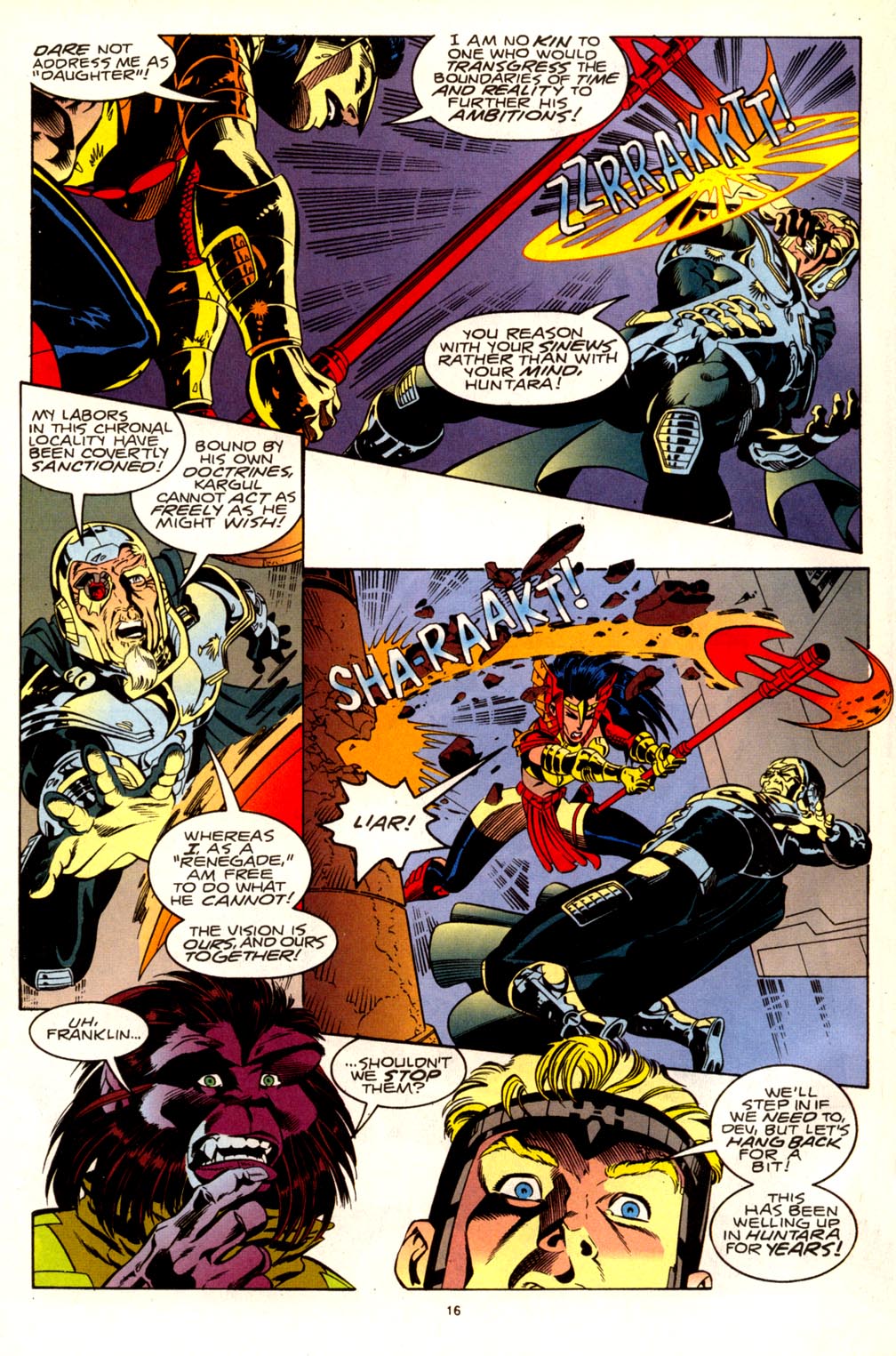 Read online Fantastic Force (1994) comic -  Issue #7 - 13