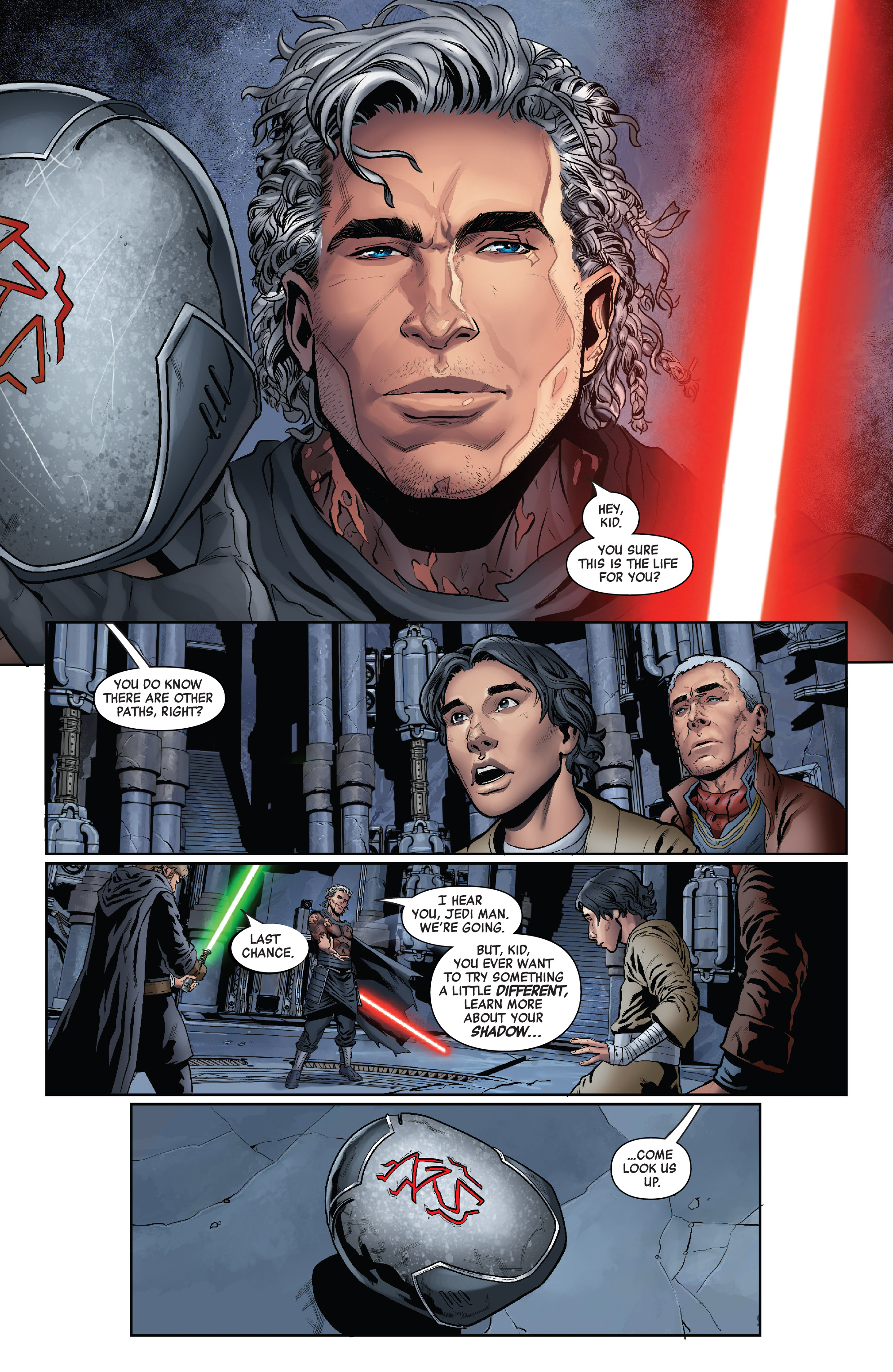 Read online Star Wars: The Rise Of Kylo Ren comic -  Issue #2 - 21