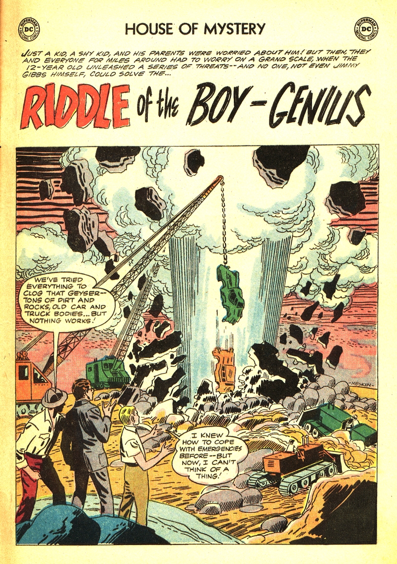 Read online House of Mystery (1951) comic -  Issue #118 - 13