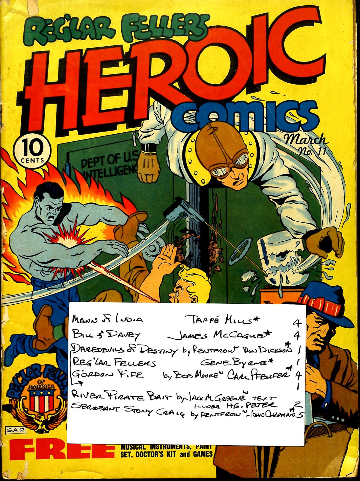 Read online Reg'lar Fellers Heroic Comics comic -  Issue #11 - 70