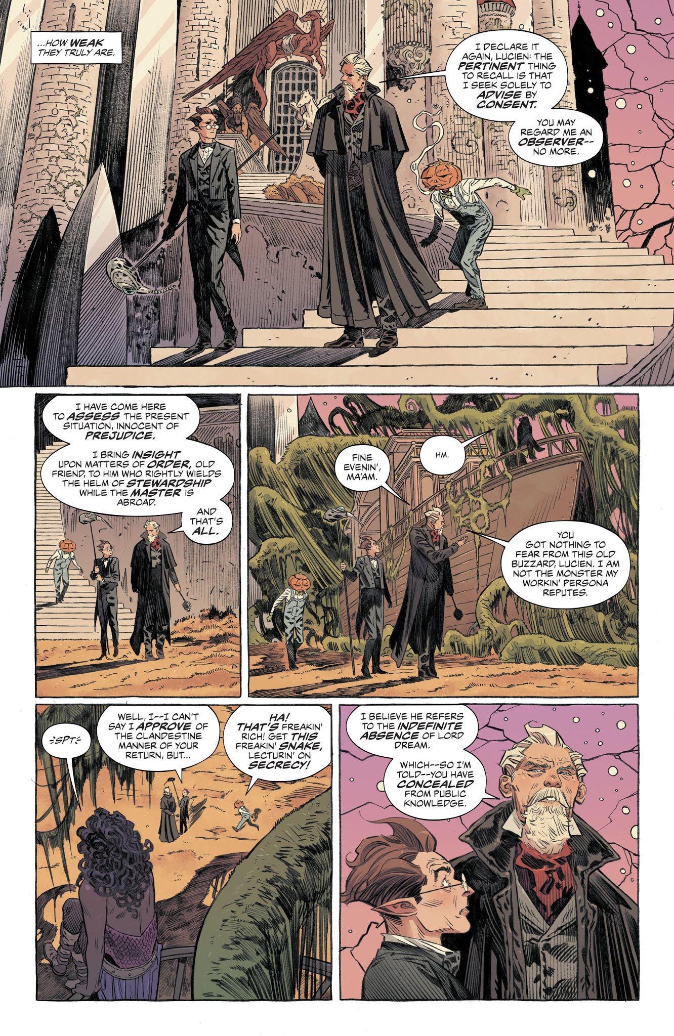 Read online The Dreaming (2018) comic -  Issue #3 - 4