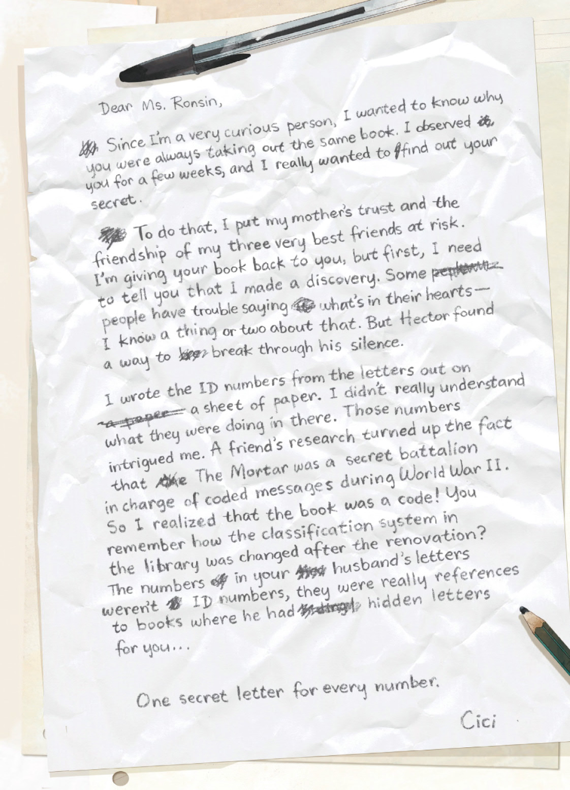 Read online Cici's Journal: The Adventures of a Writer-in-Training comic -  Issue # TPB (Part 2) - 46