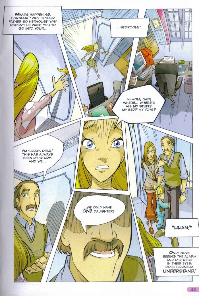 Read online W.i.t.c.h. comic -  Issue #39 - 31
