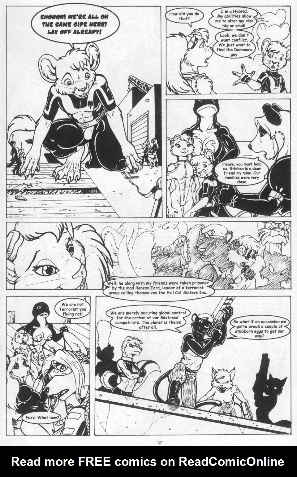 Read online Extinctioners comic -  Issue #12 - 18