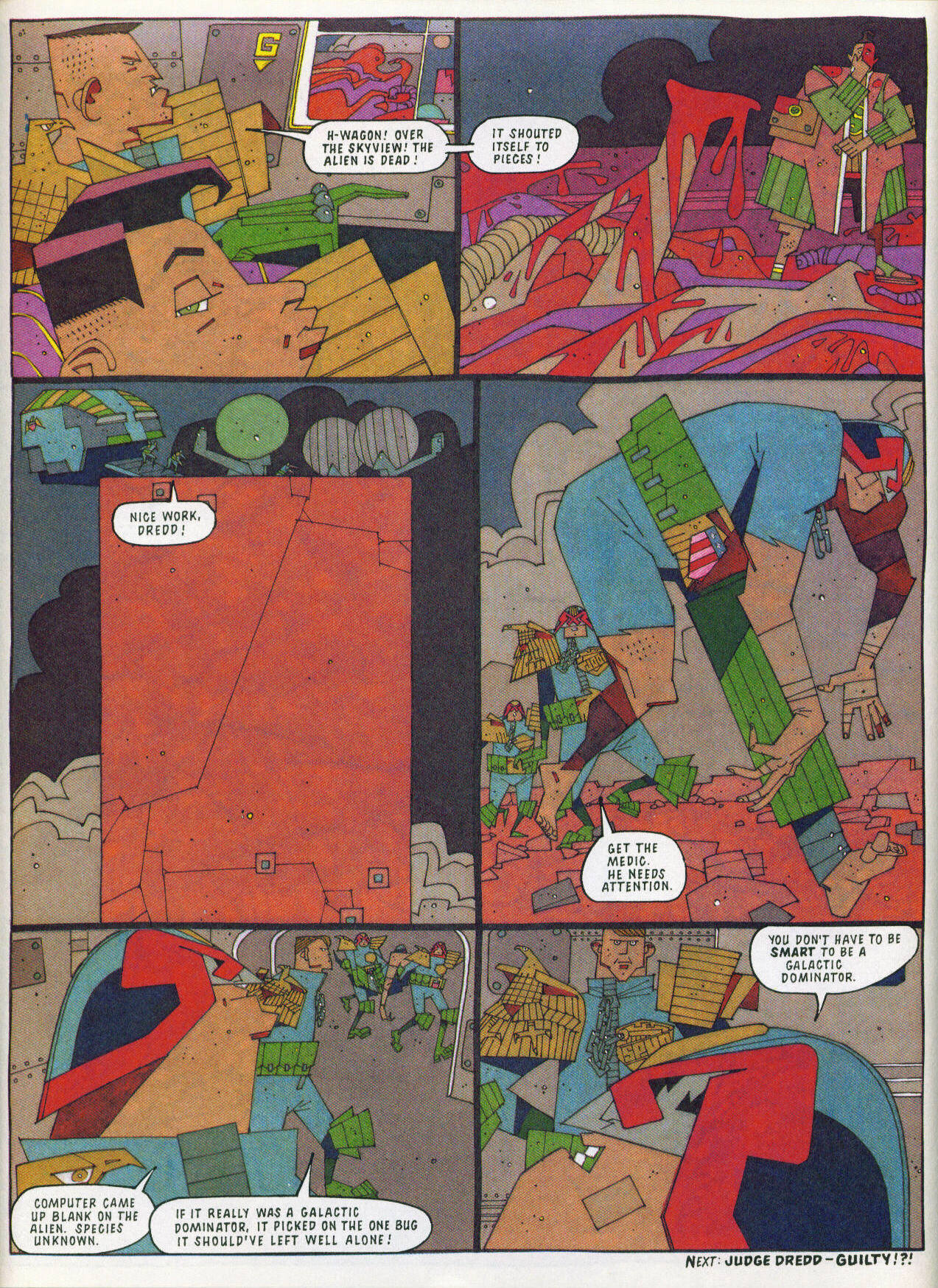 Read online Judge Dredd: The Megazine (vol. 2) comic -  Issue #56 - 12
