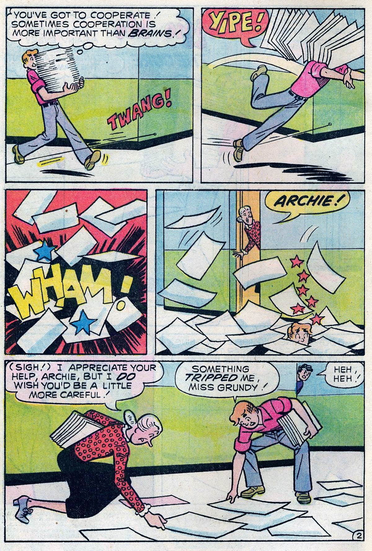 Read online Reggie and Me (1966) comic -  Issue #83 - 3