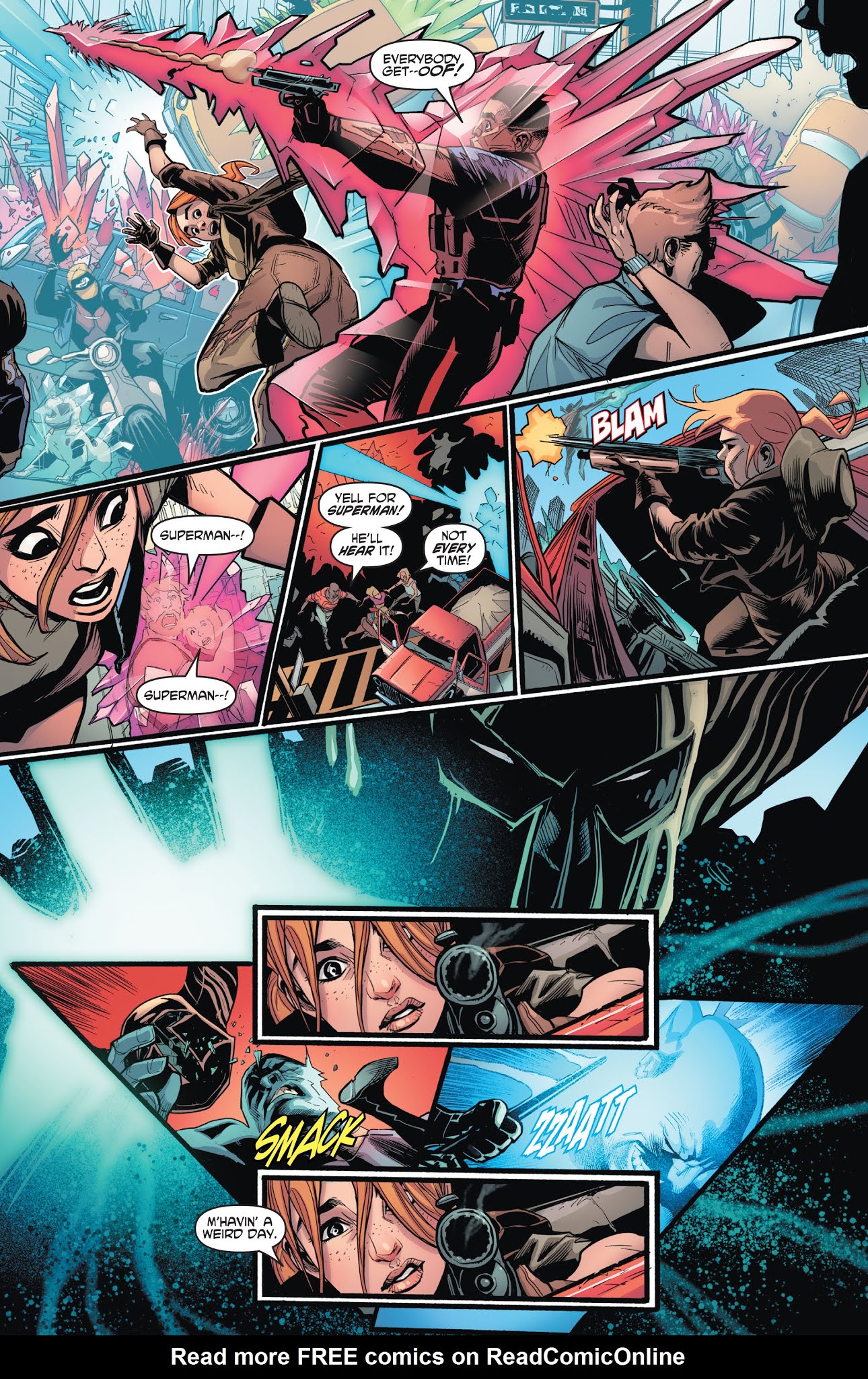 Read online Young Justice (2019) comic -  Issue #1 - 15